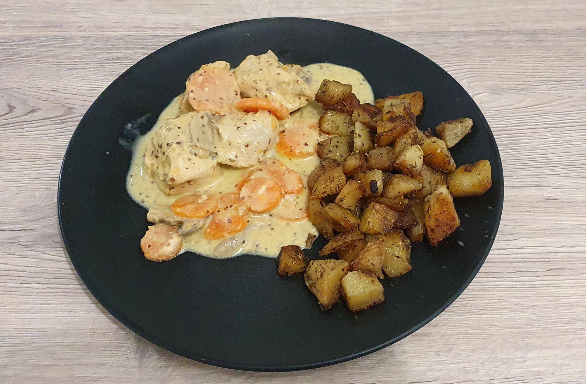 Sauté de dinde - Recette Companion XL | Moulinex