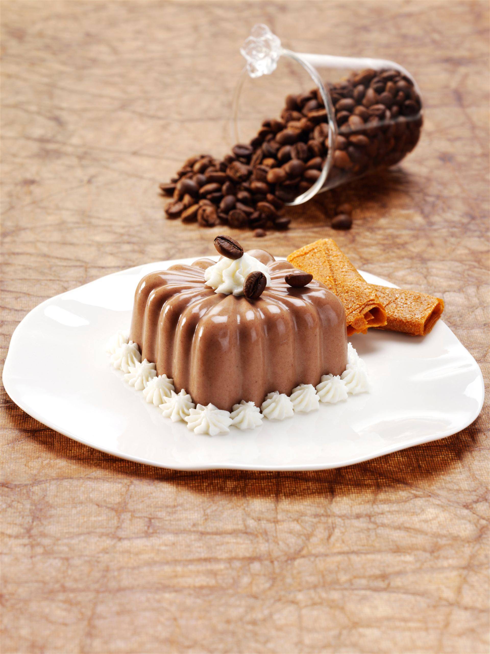 Bavarois au café - Recette Companion Connect XL | Moulinex