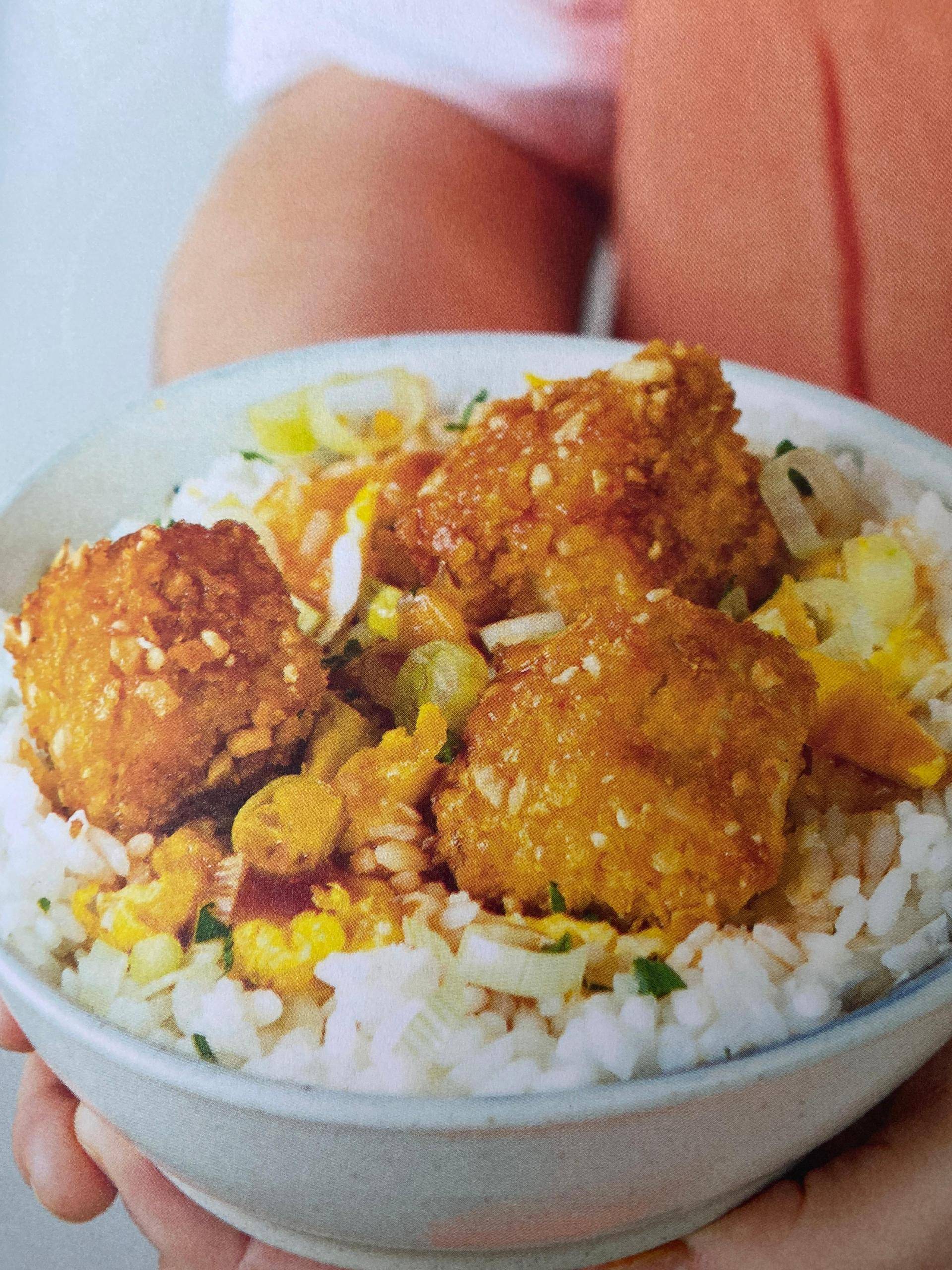Katsudon de tofu croquant - Recette Cookeo | Moulinex