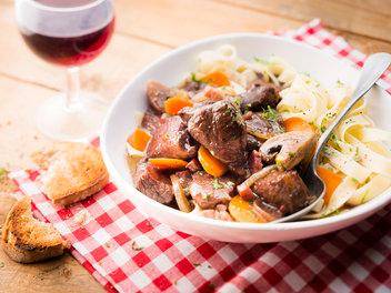 Bœuf bourguignon - Recette Cookeo | Moulinex