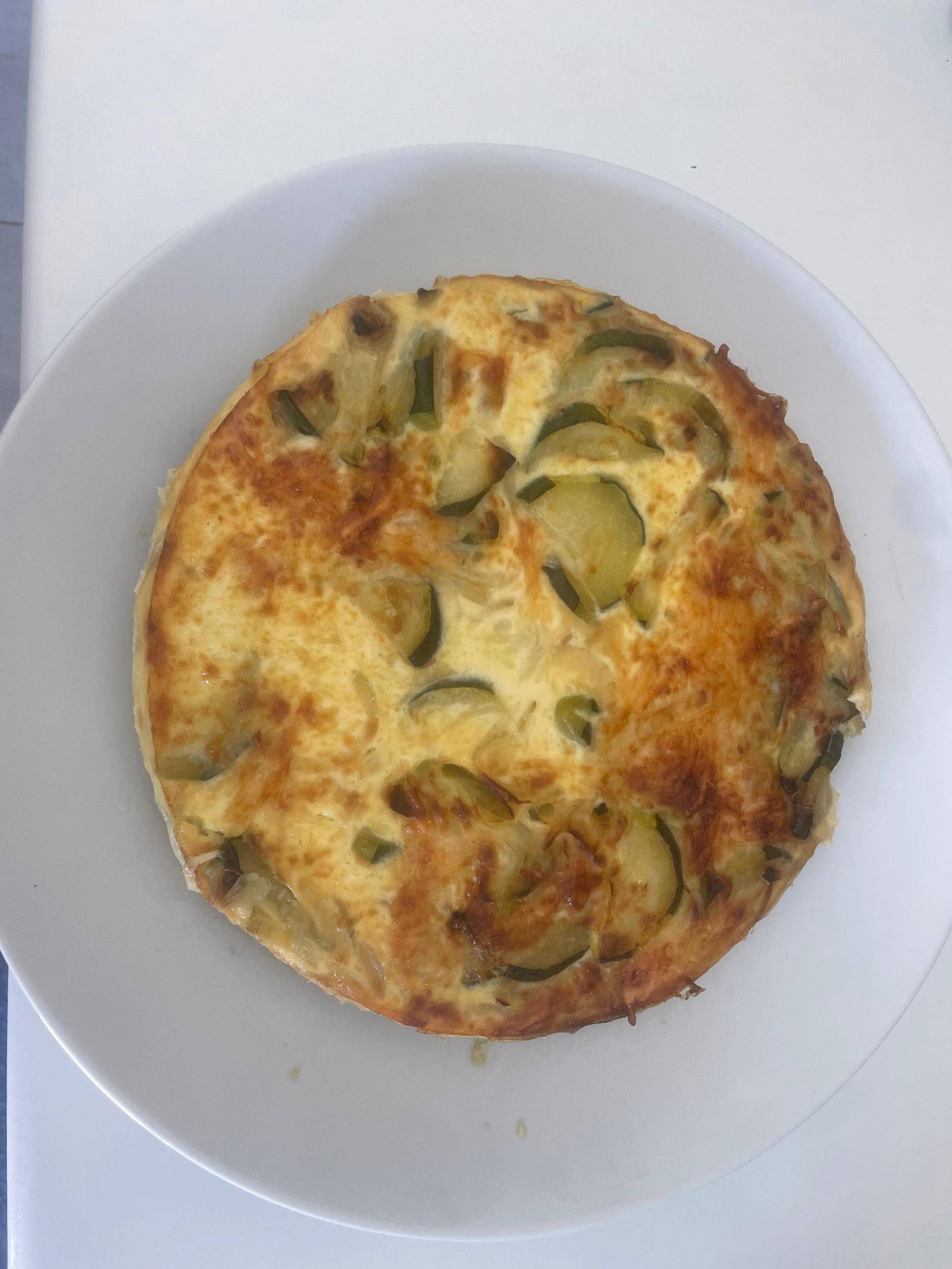 Clafoutis de courgettes - Recette Cookeo | Moulinex