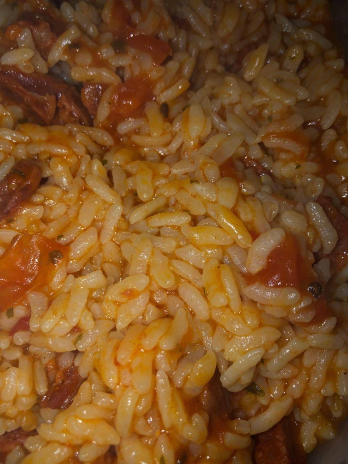Risotto tomates chorizo - Recette Cookeo | Moulinex