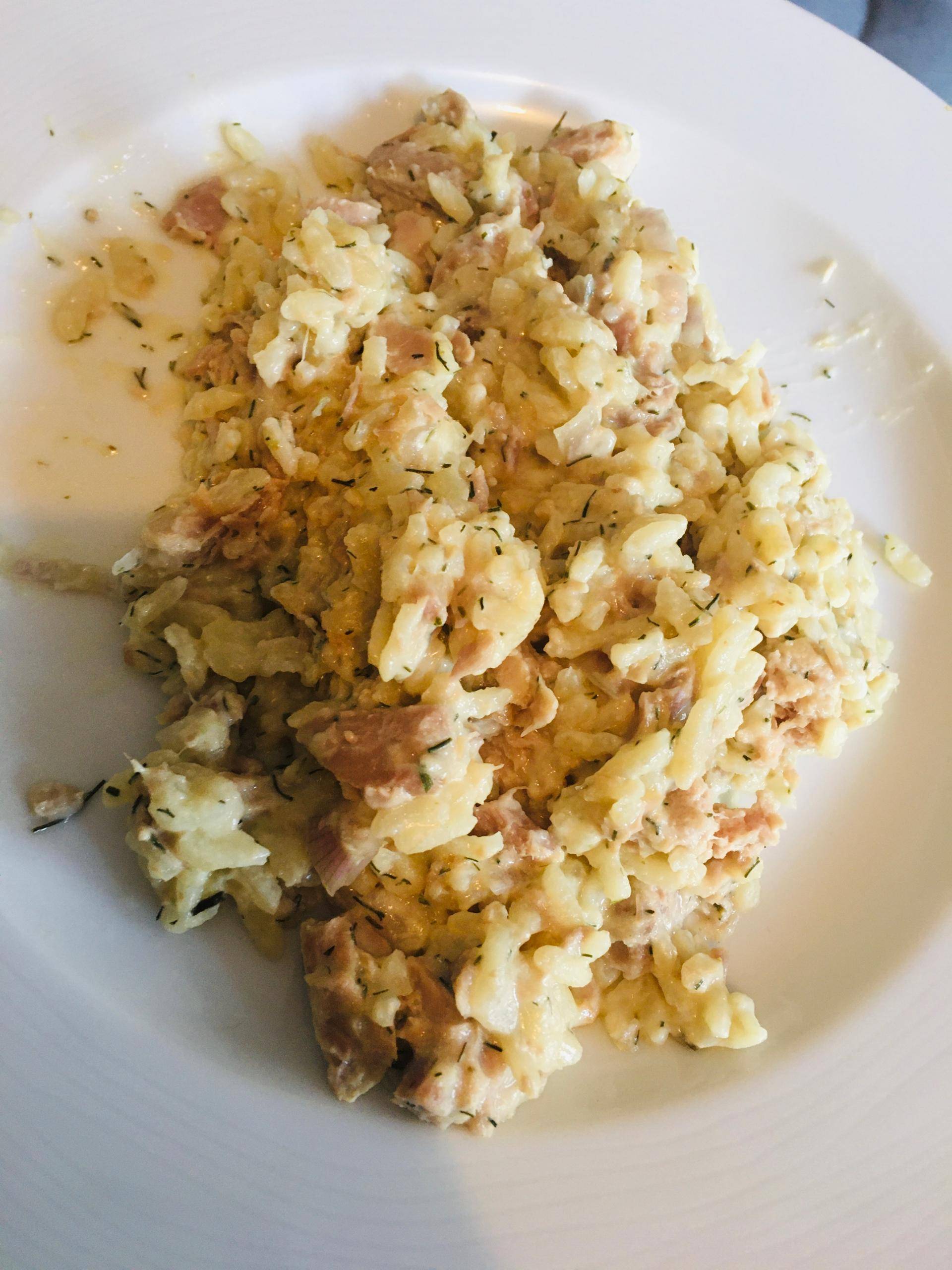 Risotto thon aneth - Recette Cookeo V3 | Moulinex