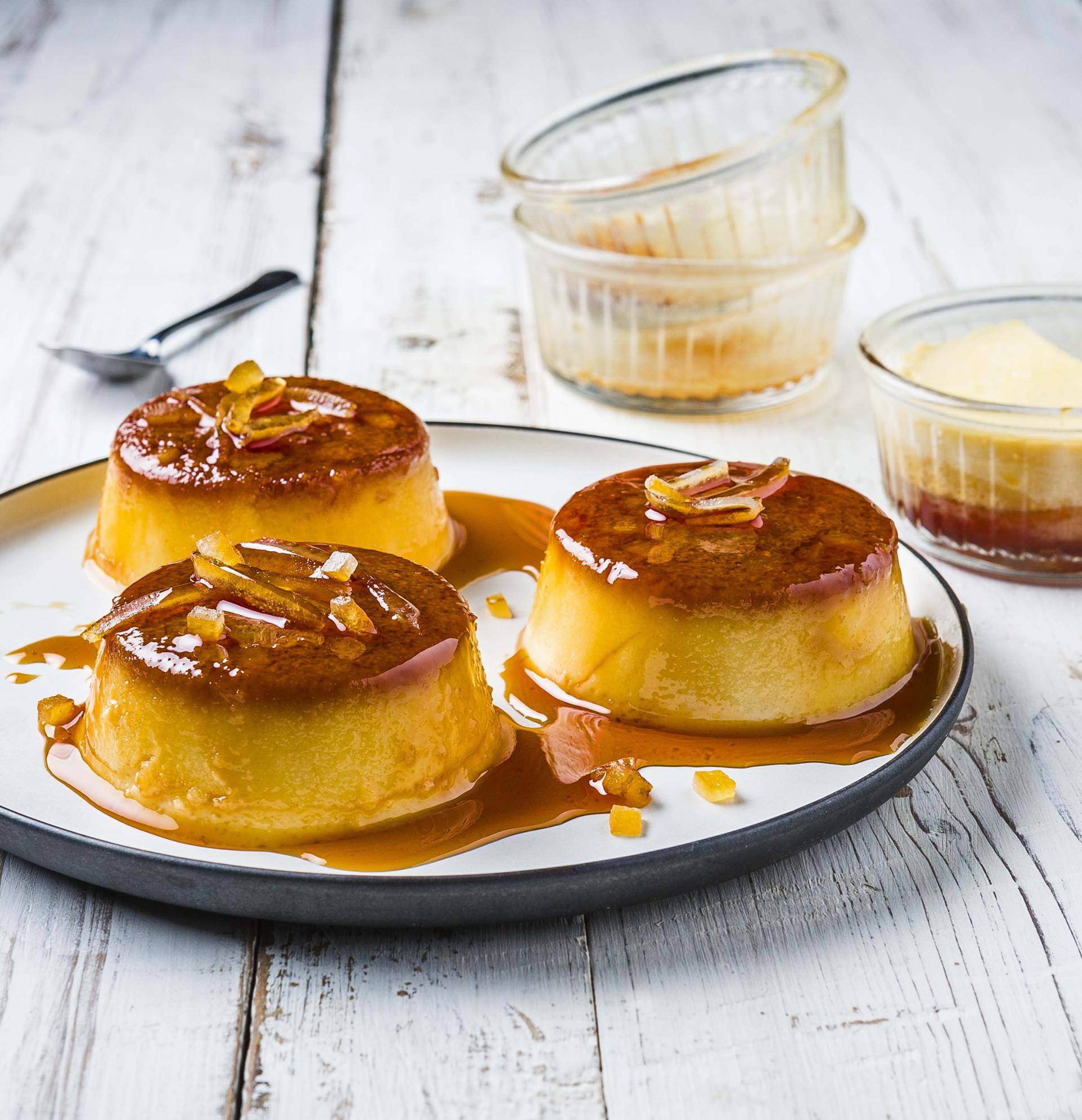 Gâteaux de semoule à l'orange - Recette Cuiseur vapeur | Moulinex