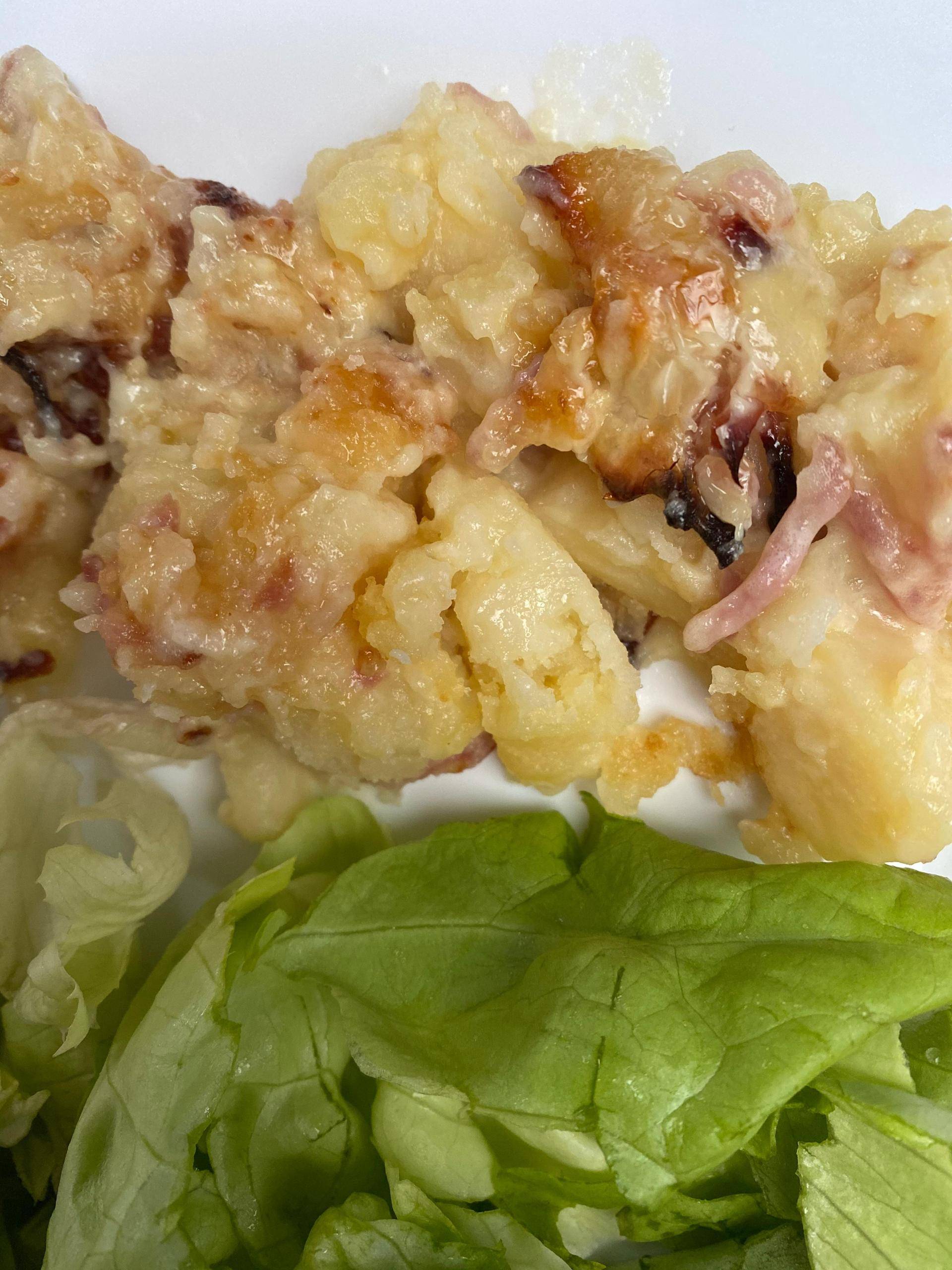 Pommes de terre savoyarde - Recette Cookeo | Moulinex