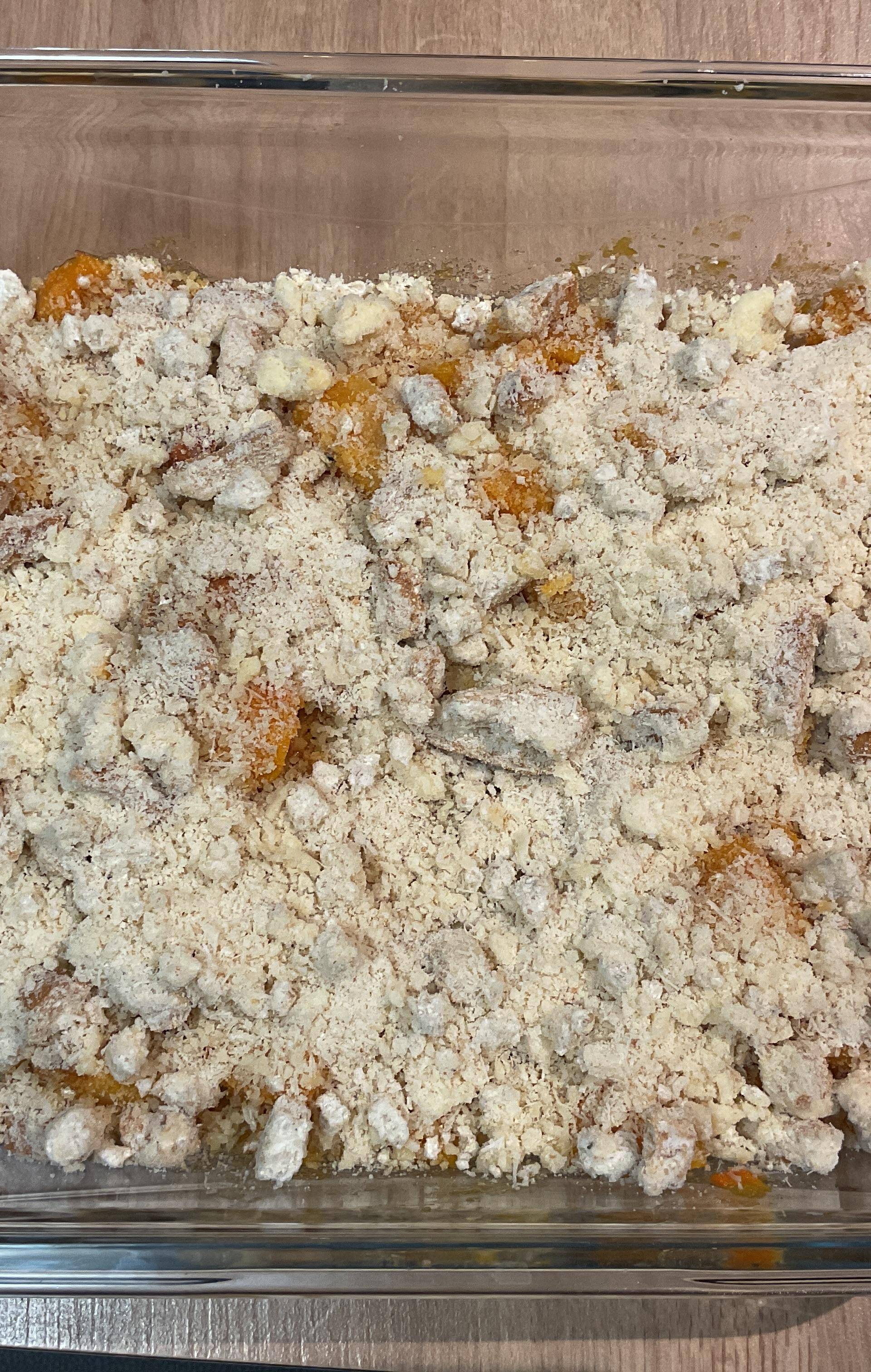 Gratin de butternut et crumble de roquefort - Recette Dual Easy Fry Flex | Moulinex