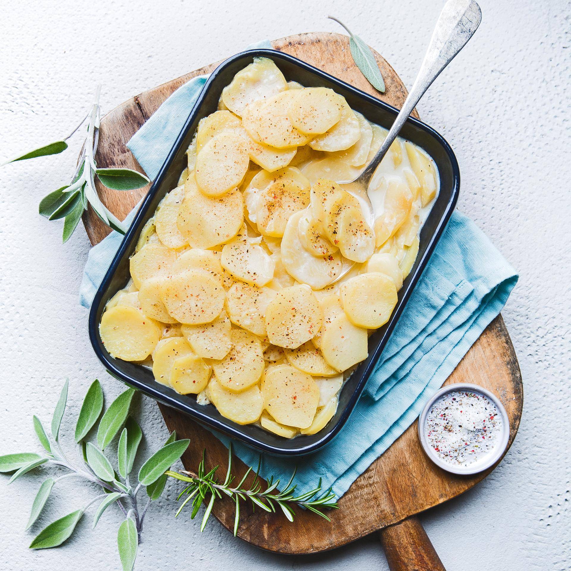 Gratin dauphinois - Recette Cookeo | Moulinex