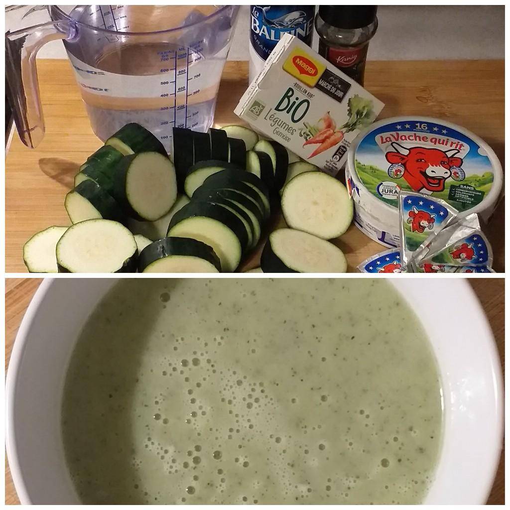 Soupe de courgettes à la vache qui rit - Recette Cookeo | Moulinex