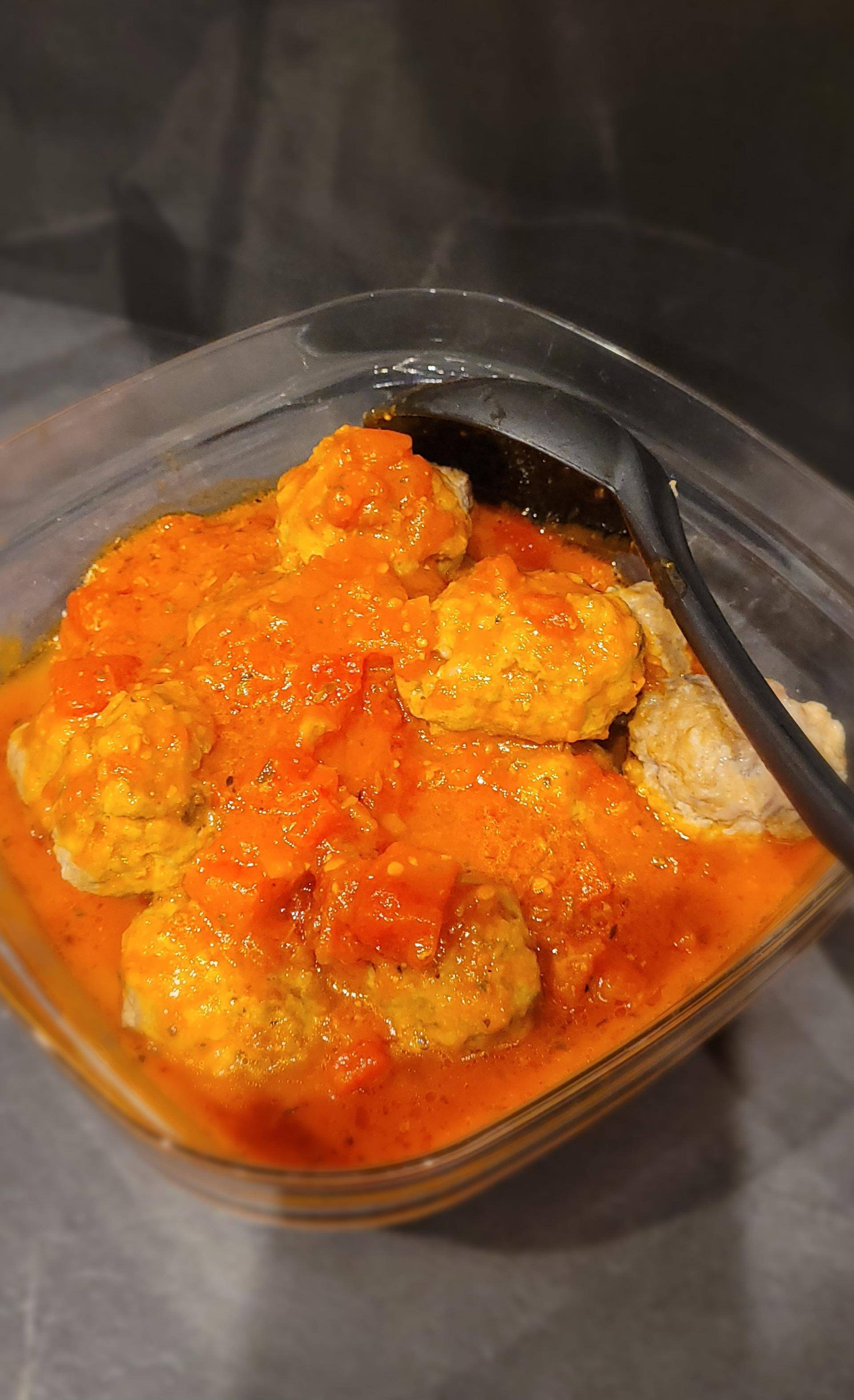 Boulettes à la sauce tomate - Recette Companion Connect XL | Moulinex