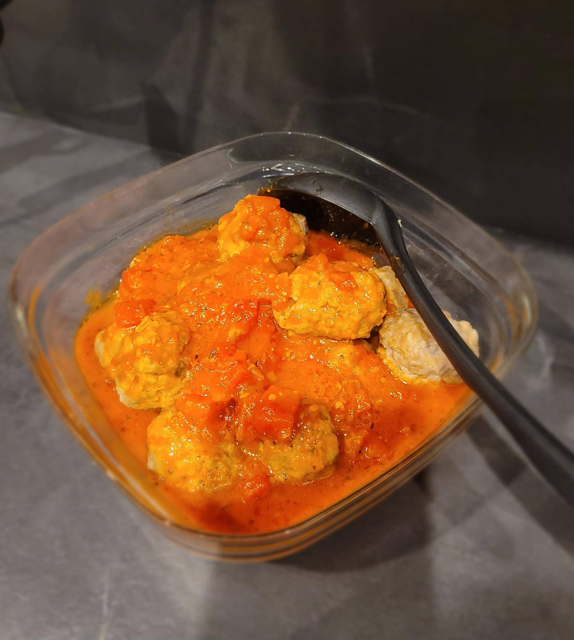 Boulettes à la sauce tomate - Recette Companion Connect XL | Moulinex