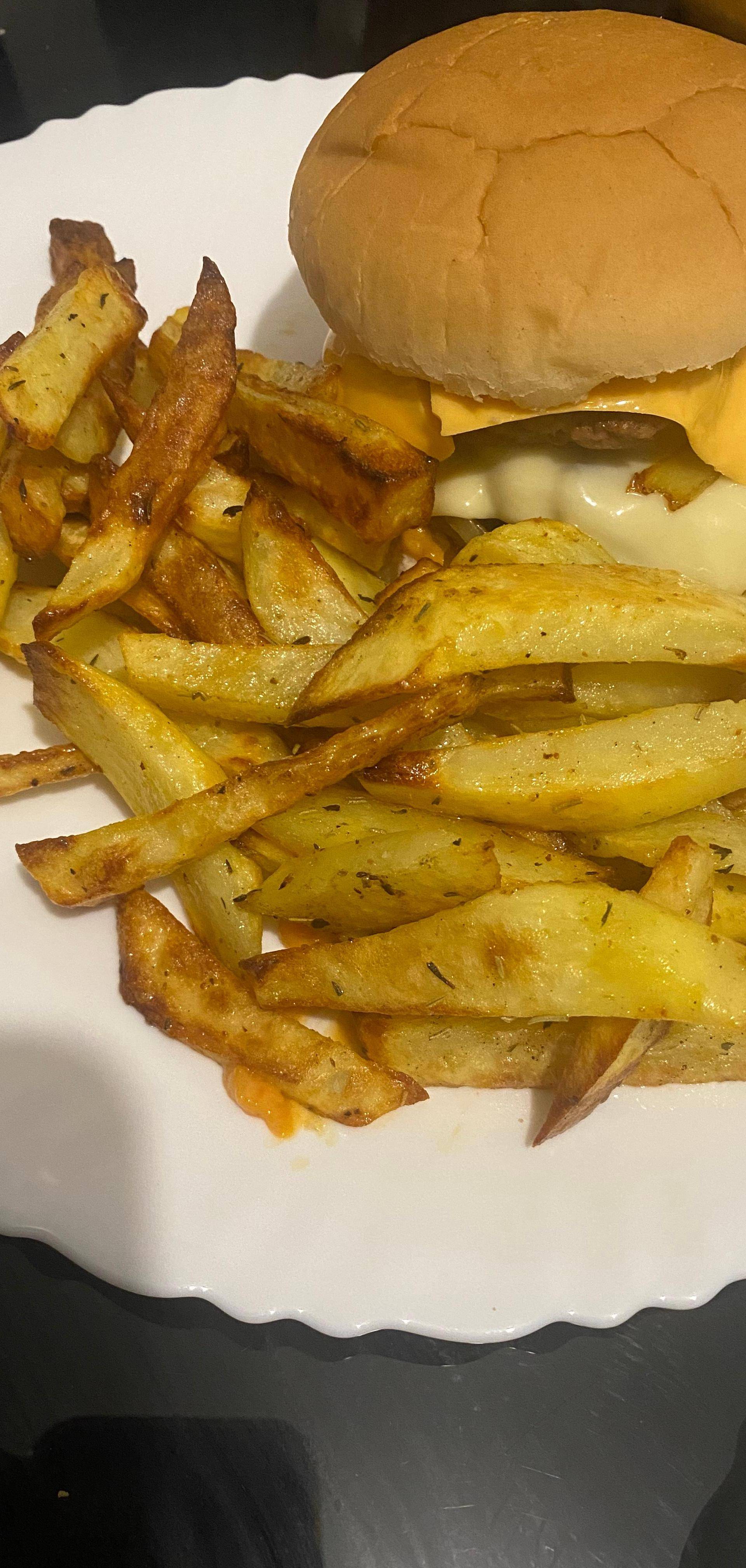 Frites maison épicée - Recette Cookeo | Moulinex