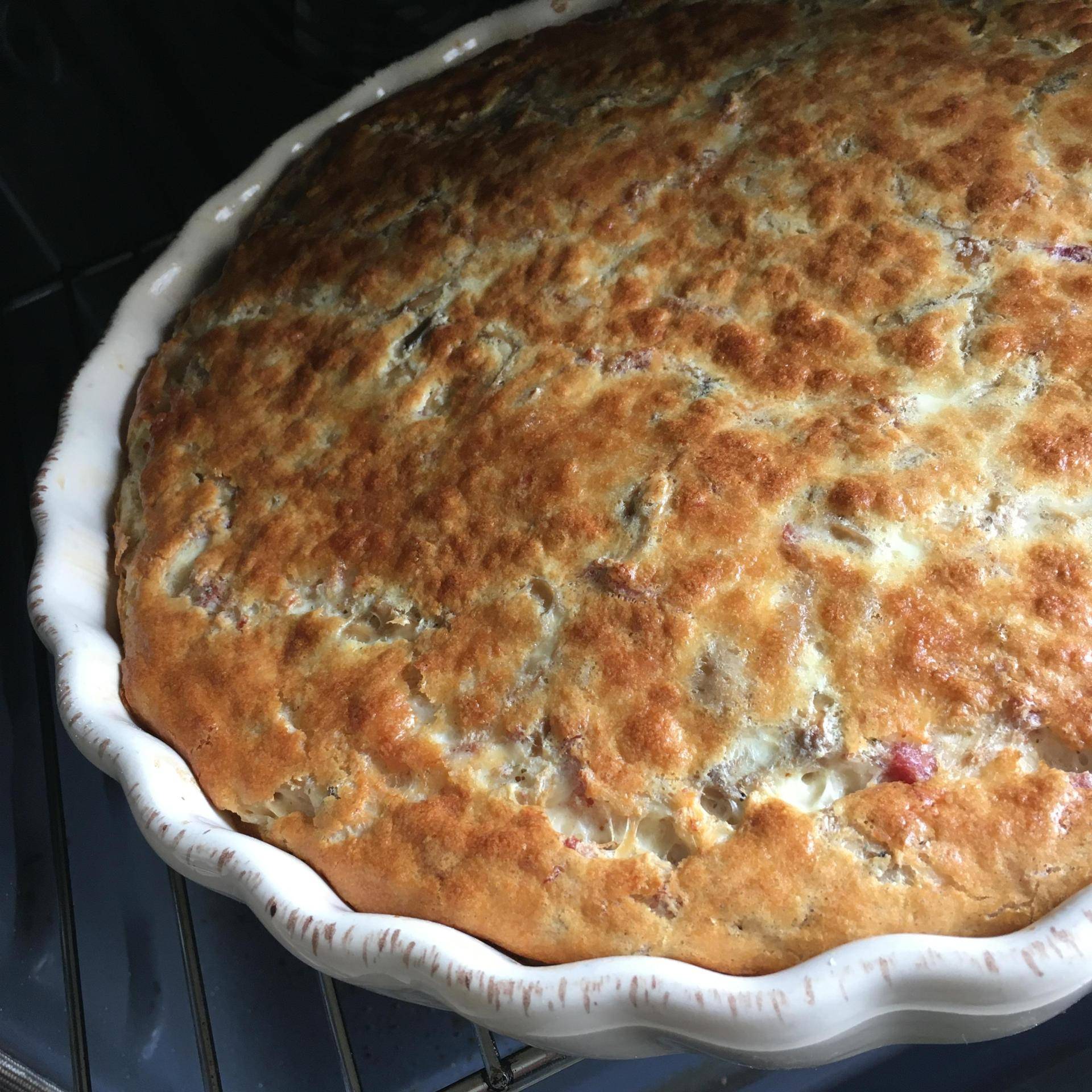 Quiche sans pâte - Recette Companion Connect XL | Moulinex