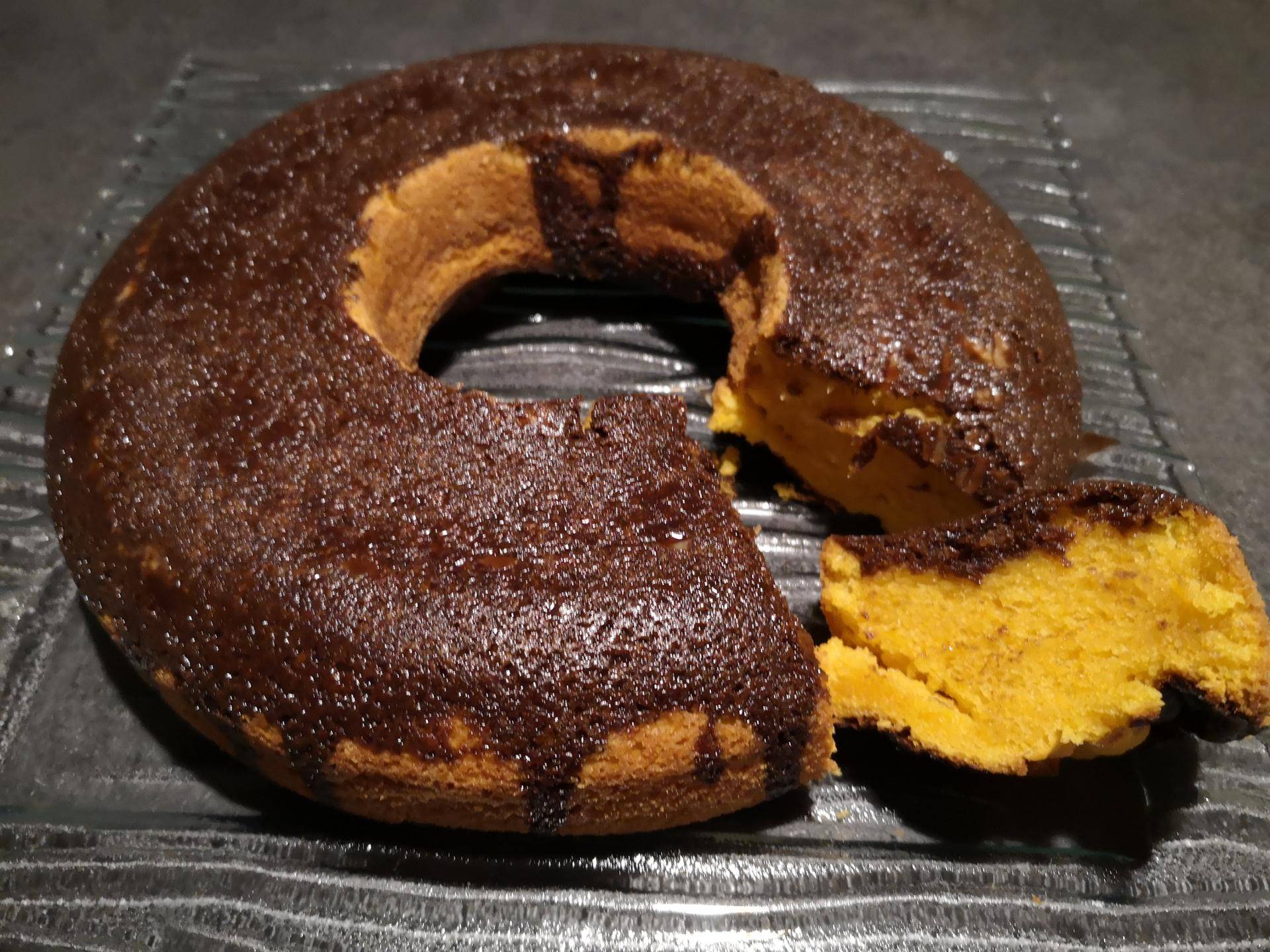 Gâteau aux carottes nappage chocolat - Recette Companion Connect XL | Moulinex