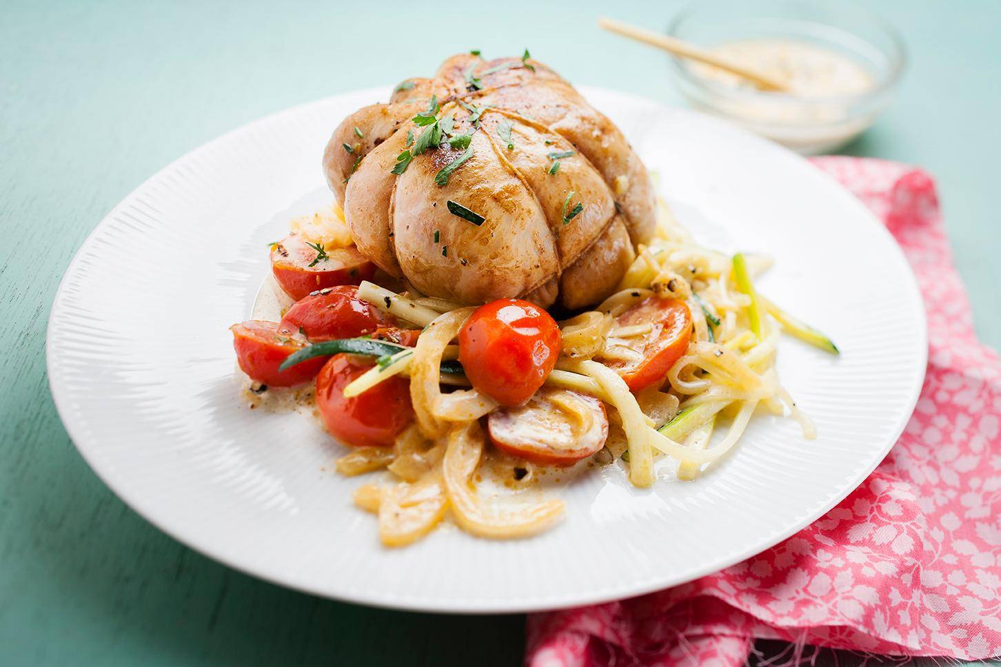 Blinde vink en courgette - Recette Cookeo | Moulinex