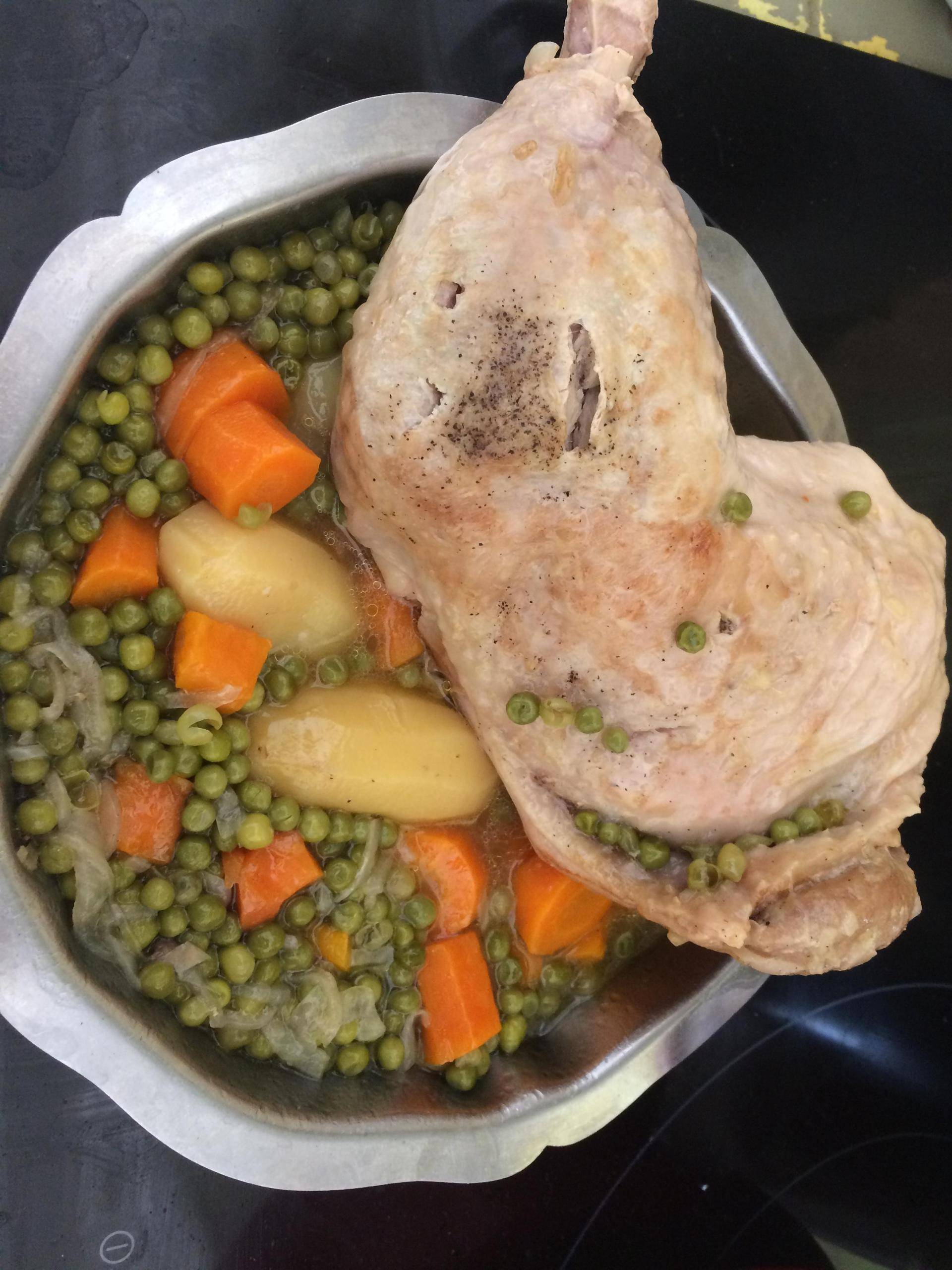 Cuisse de dinde et ses petits légumes frais - Recette Cookeo | Moulinex