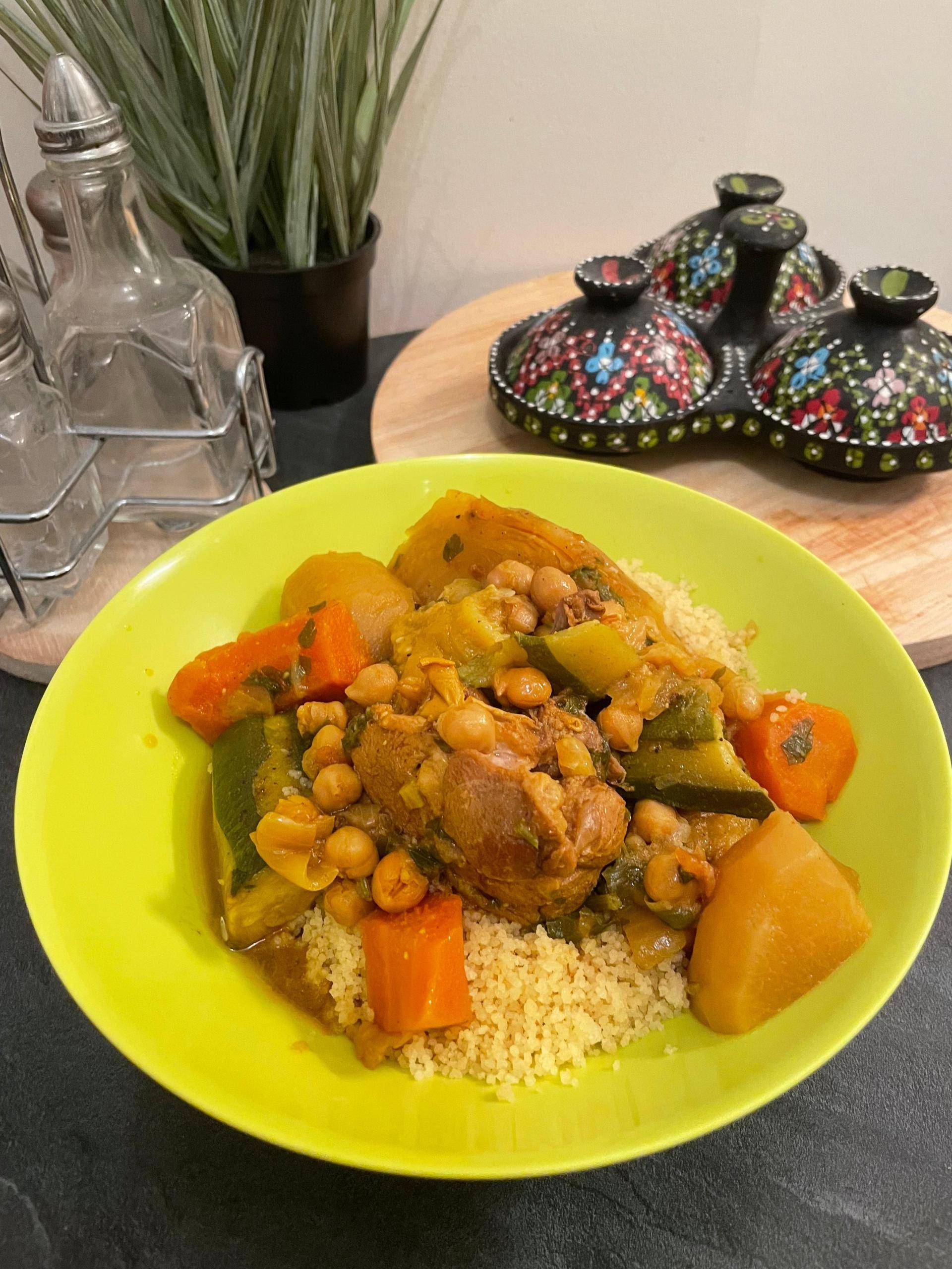 Couscous légumes - Recette Cookeo | Moulinex