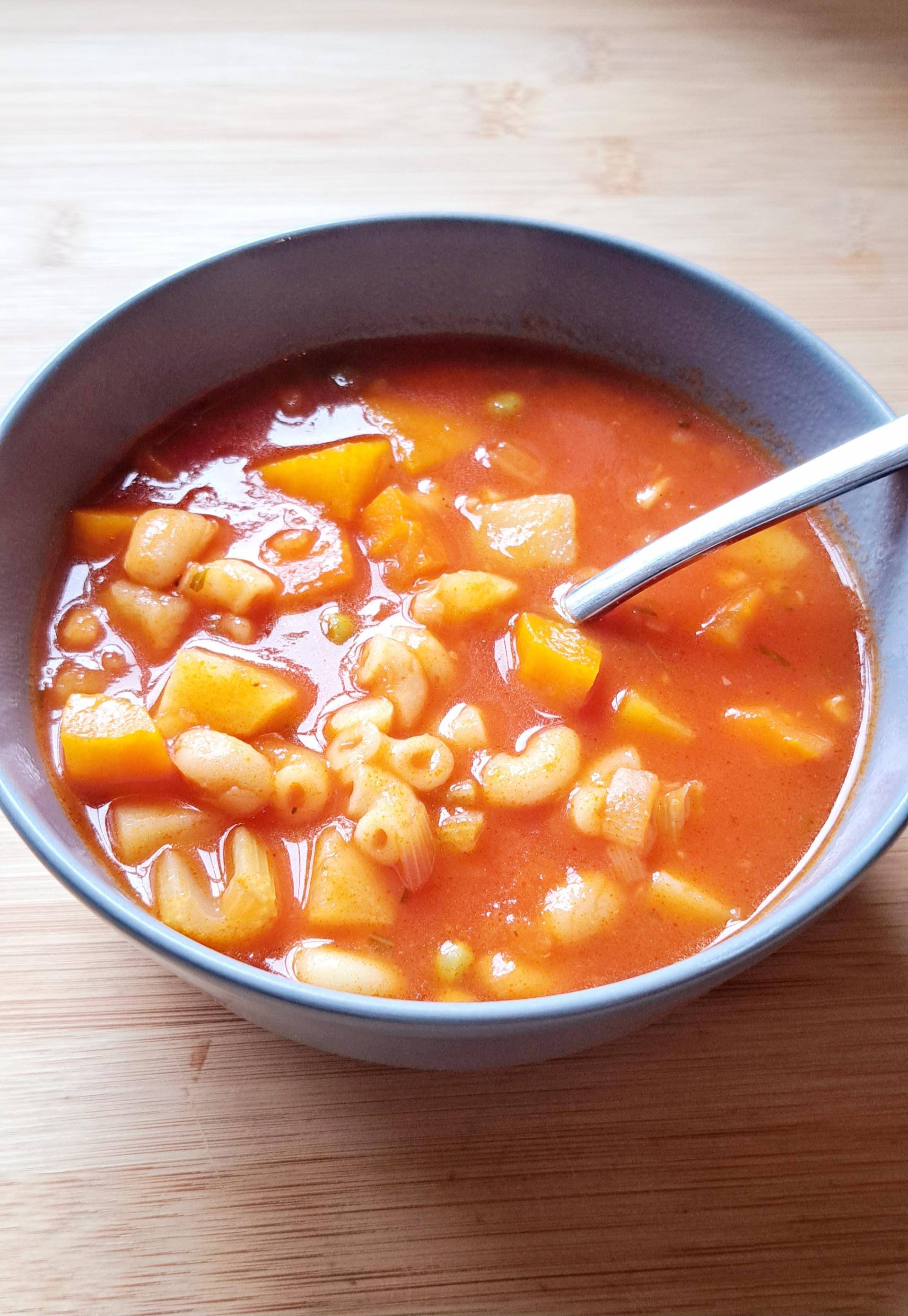 Minestrone gourmant - Recette Cookeo | Moulinex