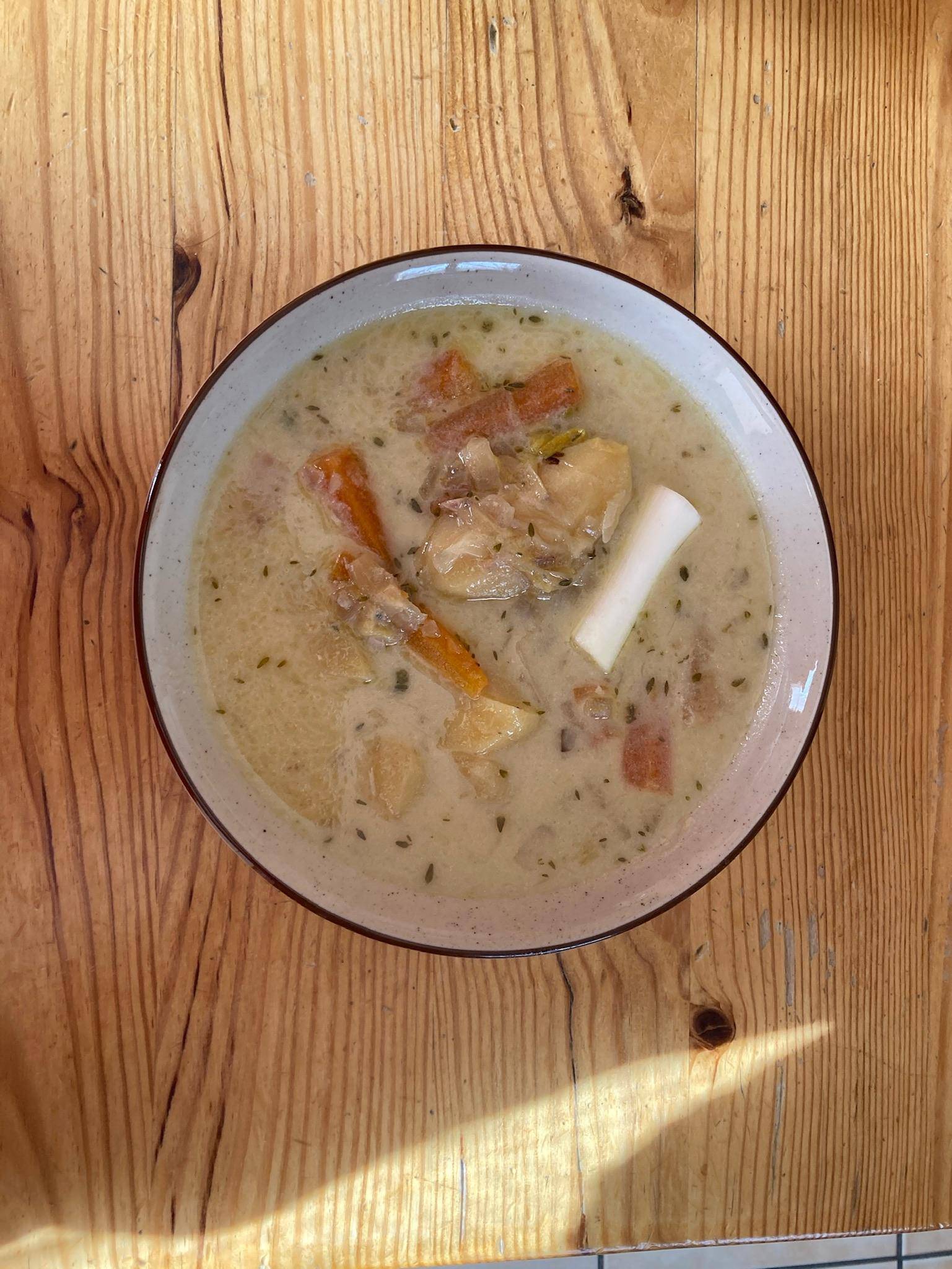Waterzoï de poisson - Recette Cookeo V3 | Moulinex