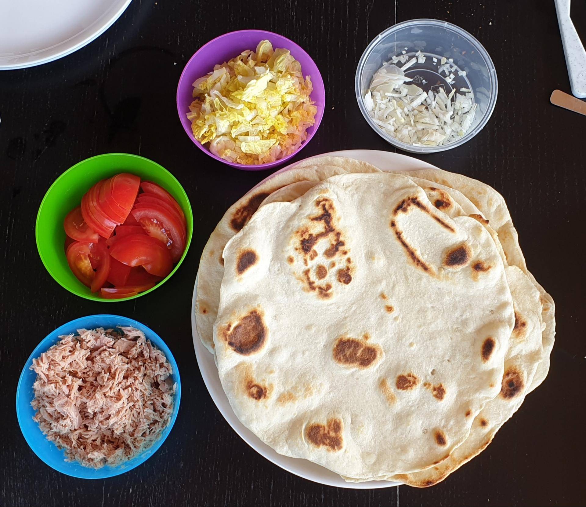 Piadine - Recette Companion | Moulinex