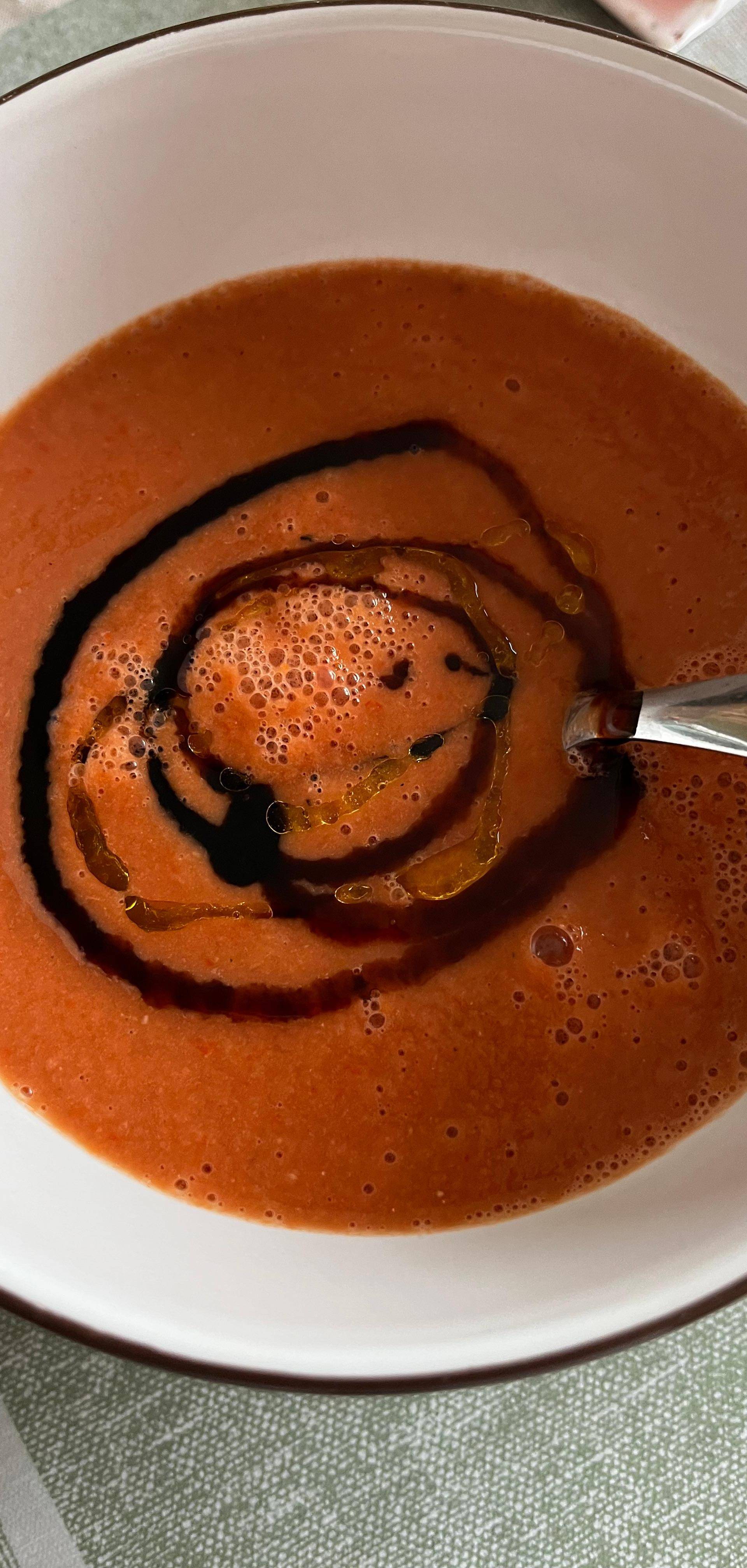 Gaspacho - Recette Perfectmix Cook | Moulinex