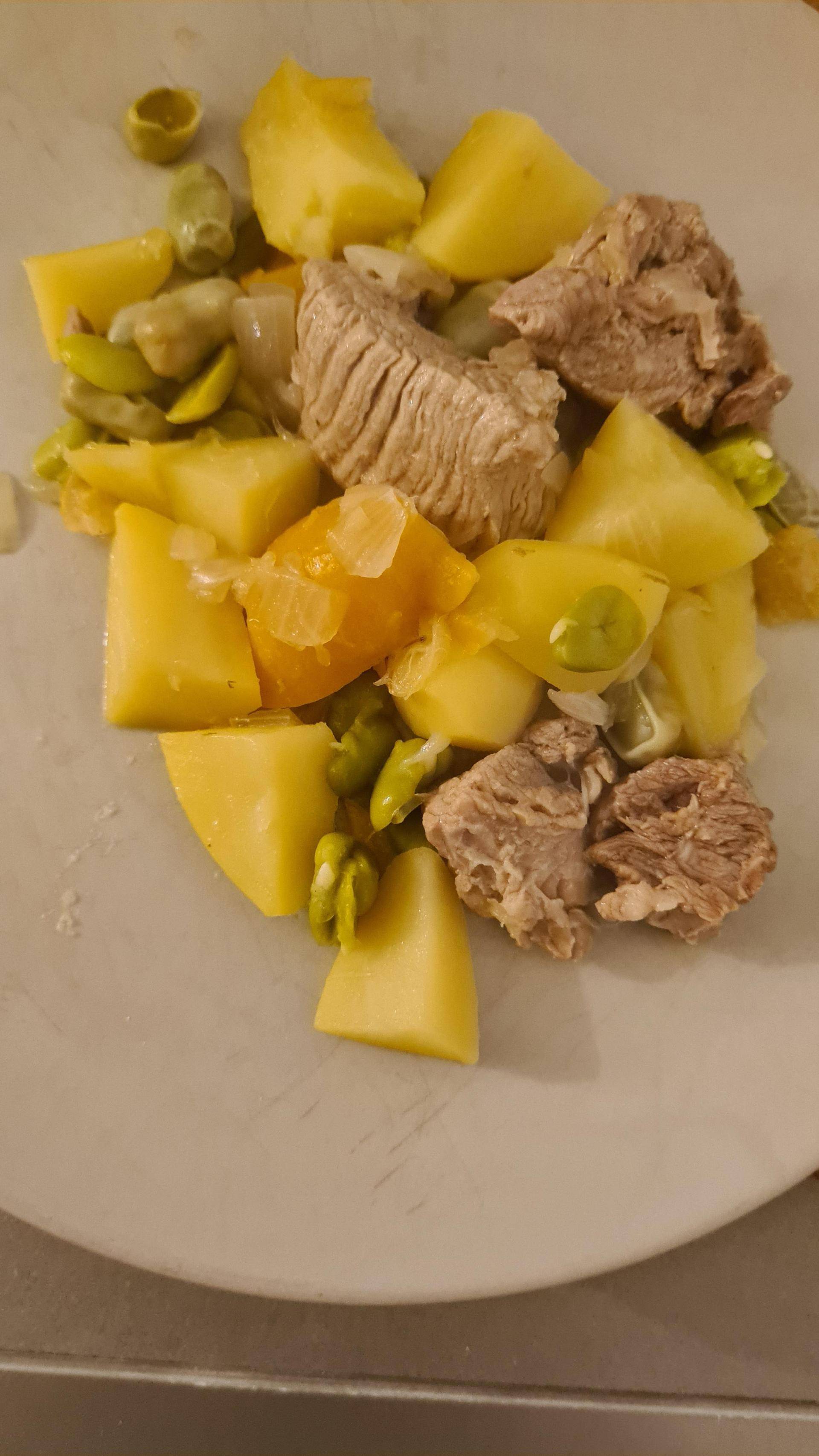 Tajine de veau aux fèves et au citron confit - Recette Cookeo | Moulinex
