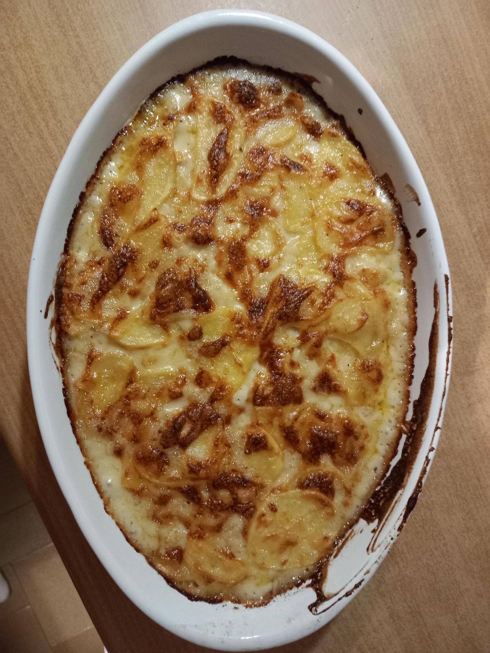 Gratin de pommes de terre au brie - Recette Companion XL | Moulinex