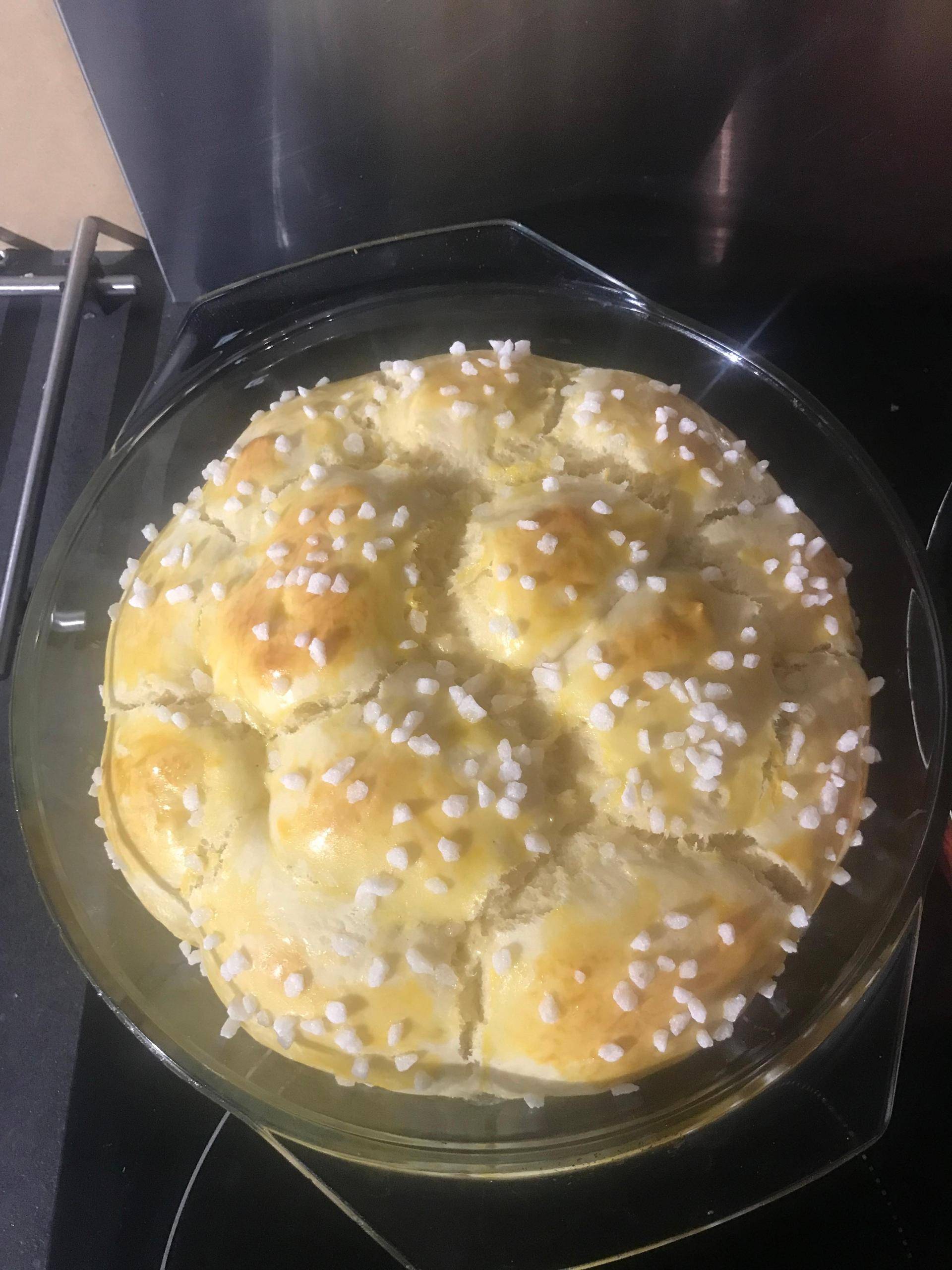 Brioche butchy - Recette Companion Connect XL | Moulinex
