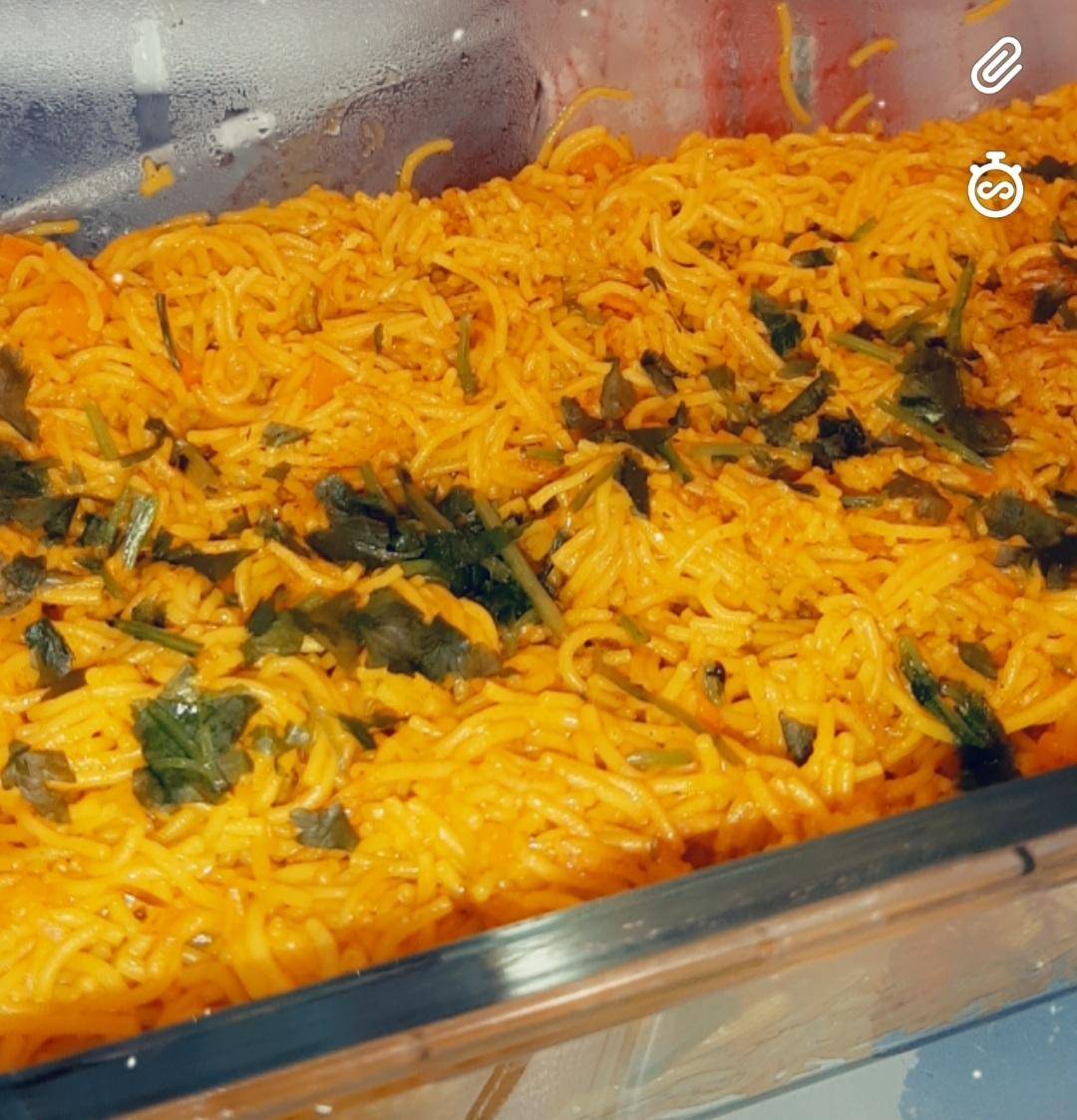 Vermicelles Epicé - Recette Cookeo | Moulinex