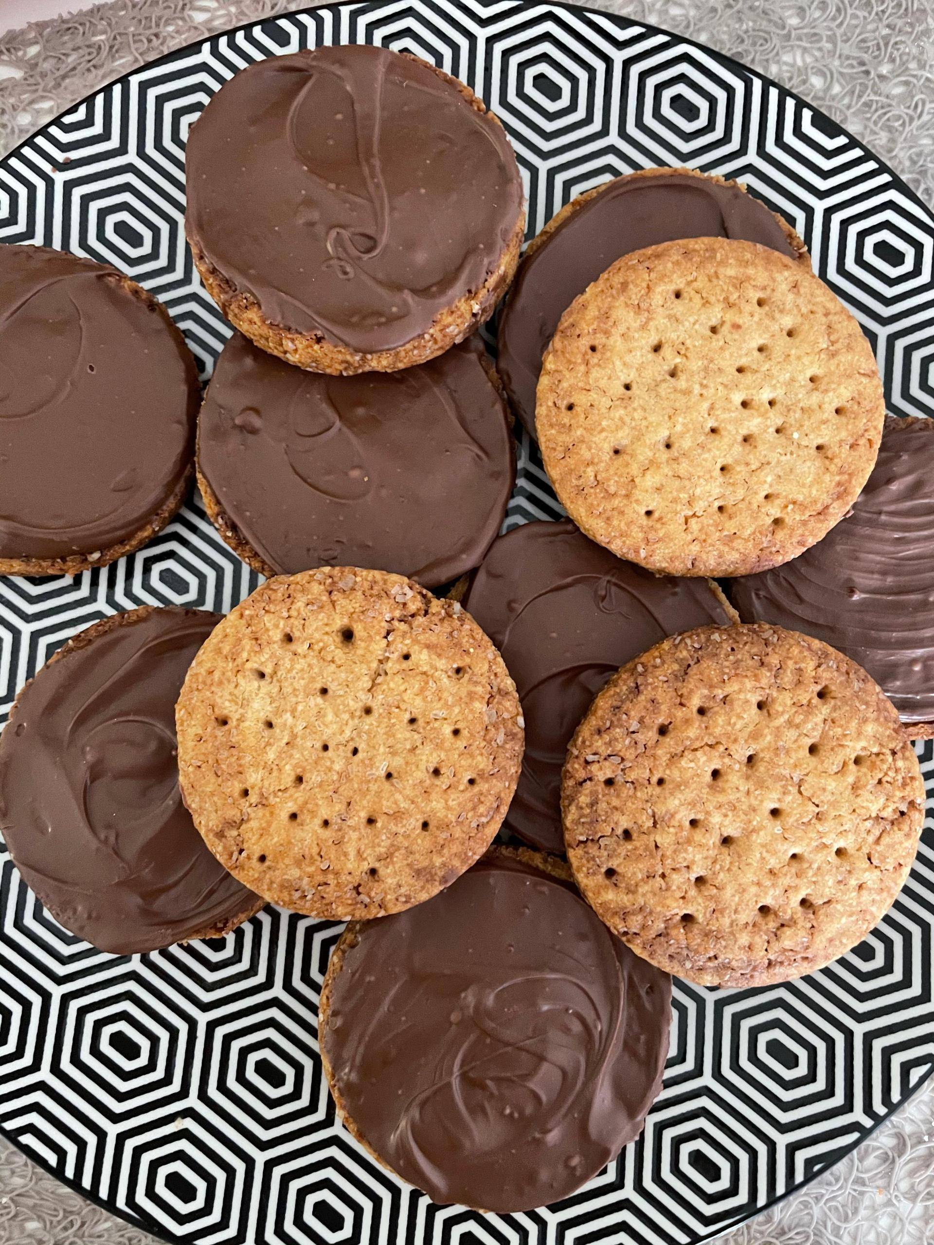 Biscuits granola - Recette Companion | Moulinex