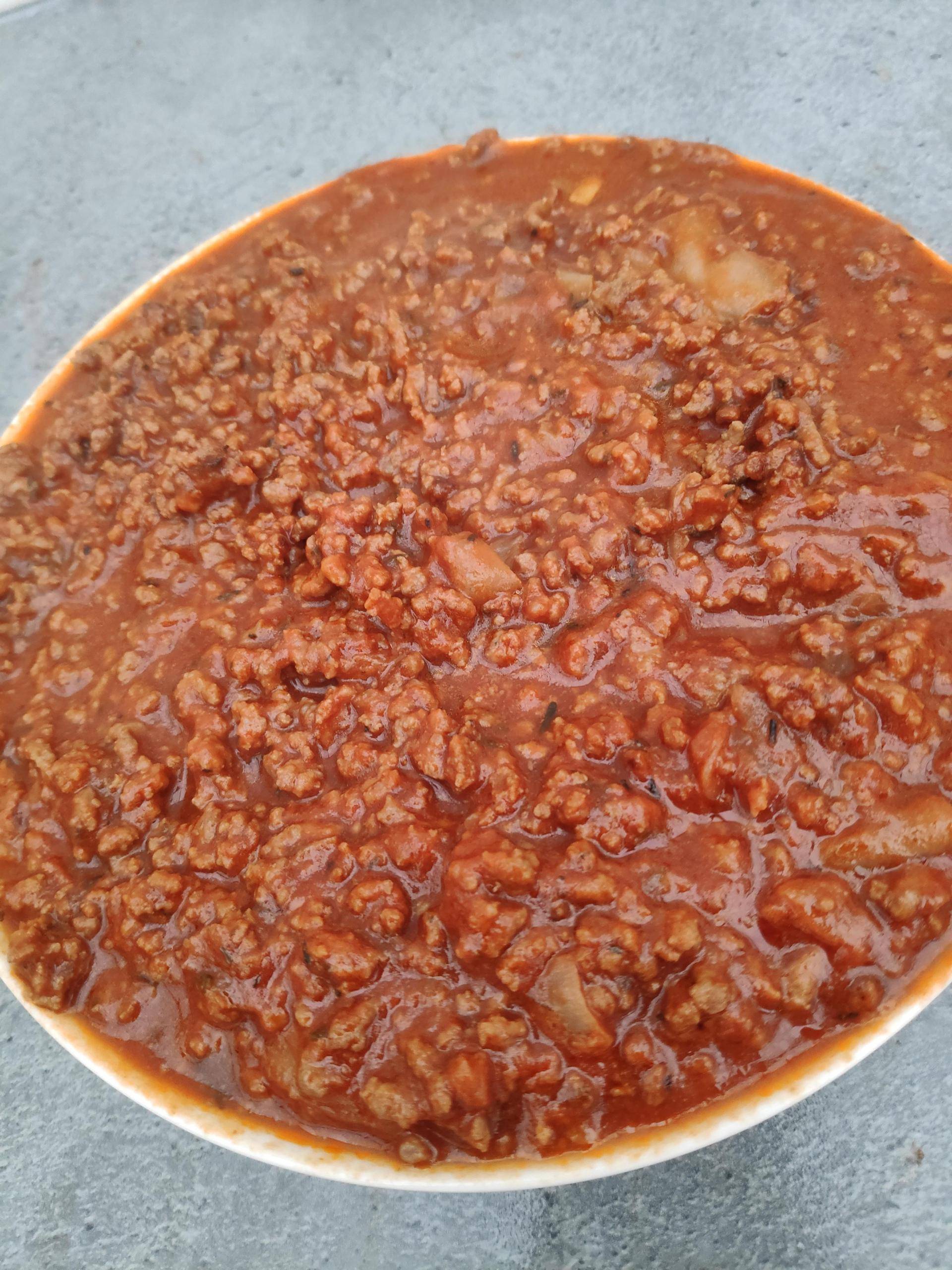 Sauce bolognaise express - Recette Cookeo | Moulinex