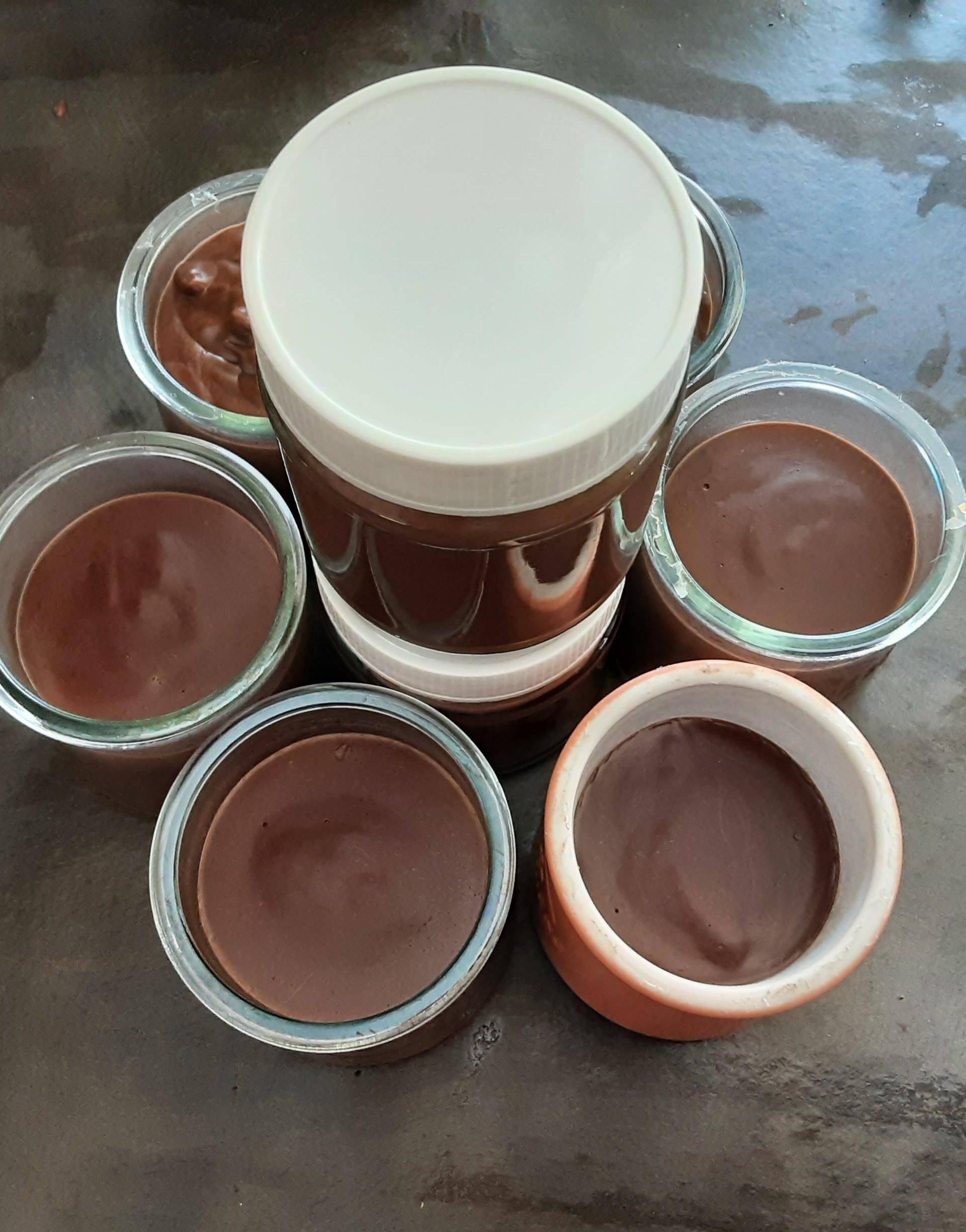 Crème chocolat express - Recette Companion Connect XL | Moulinex