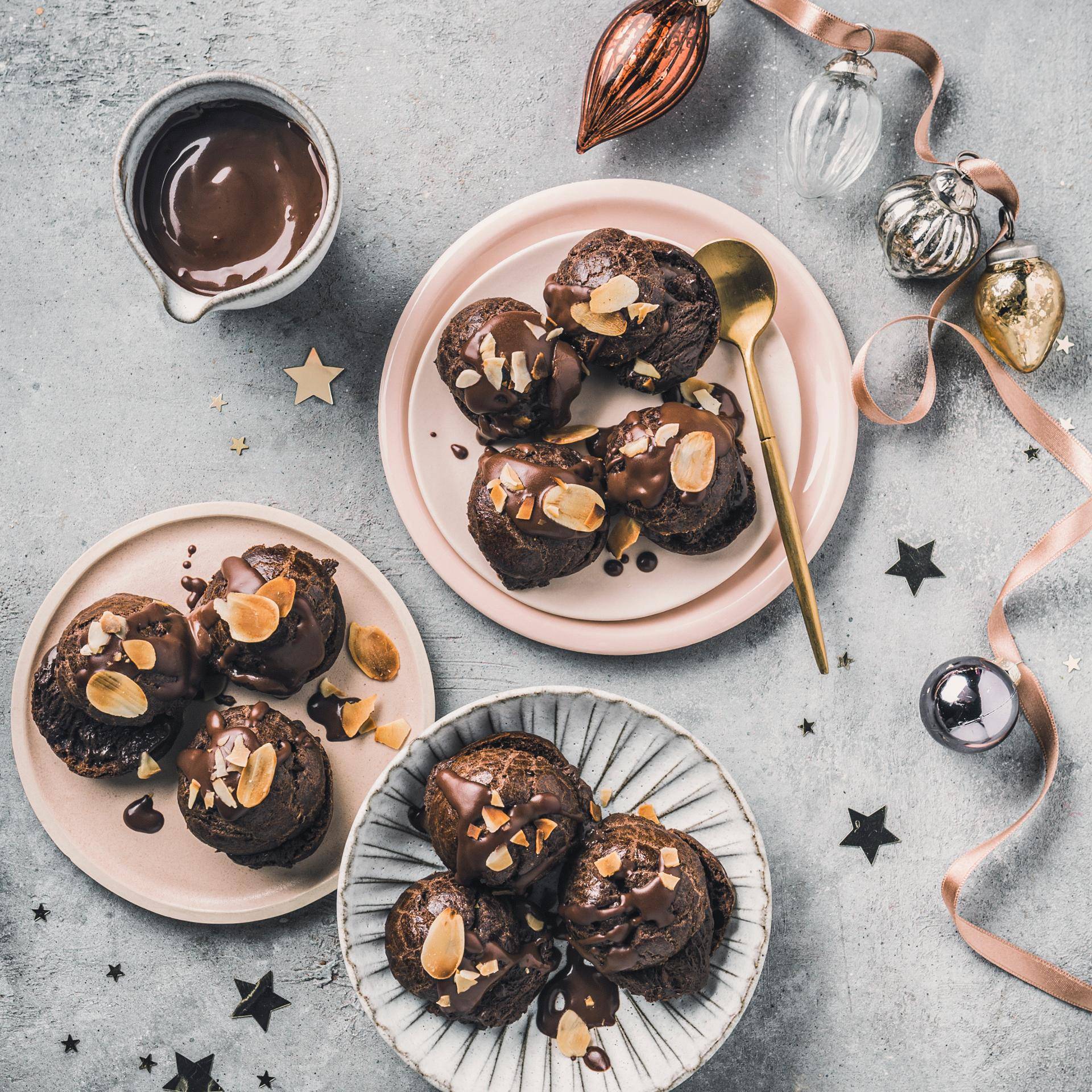 Profiteroles tout chocolat - Recette Companion | Moulinex