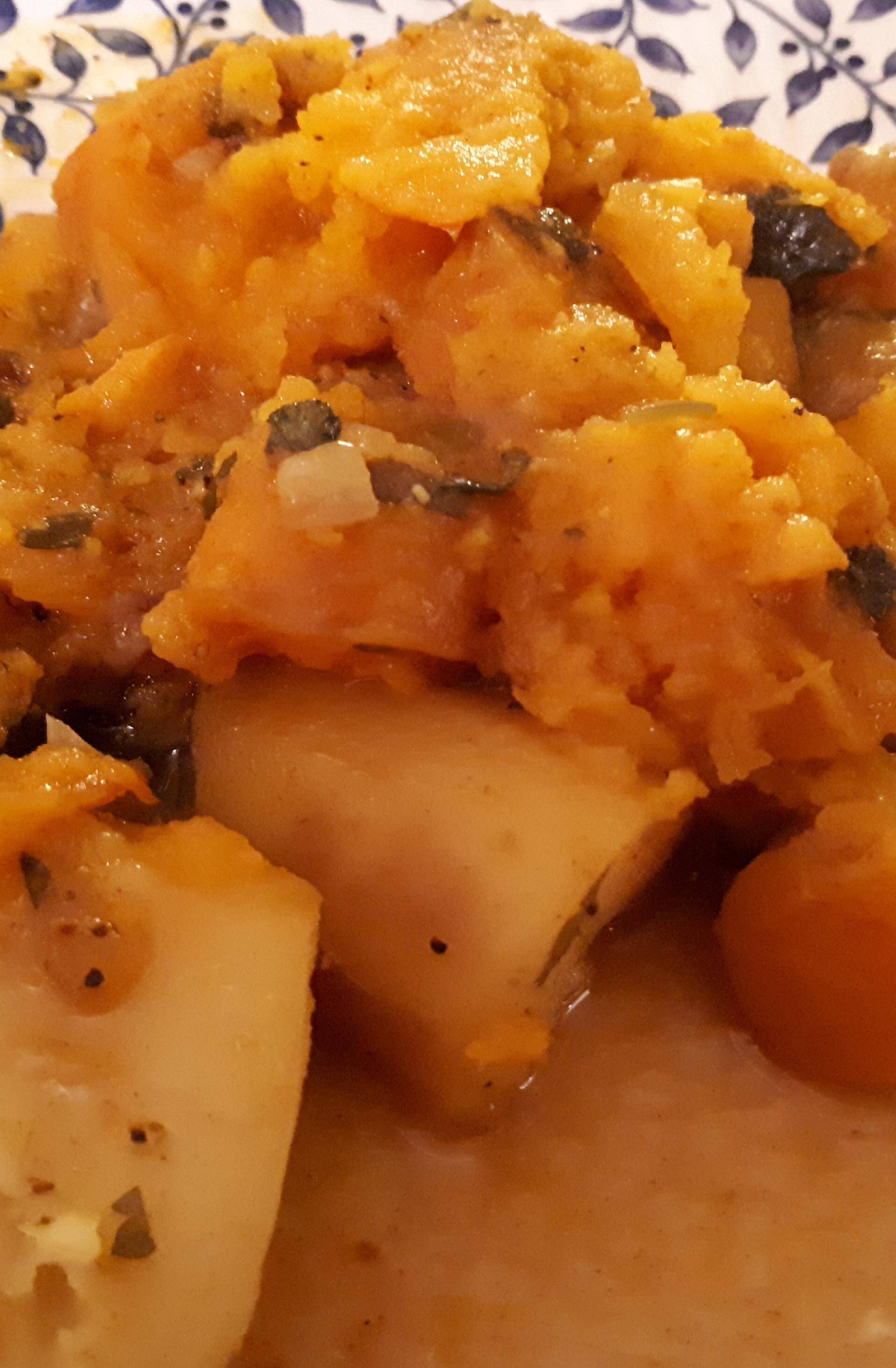 Tajine van kabeljauw met olijven - Recette Cookeo | Moulinex