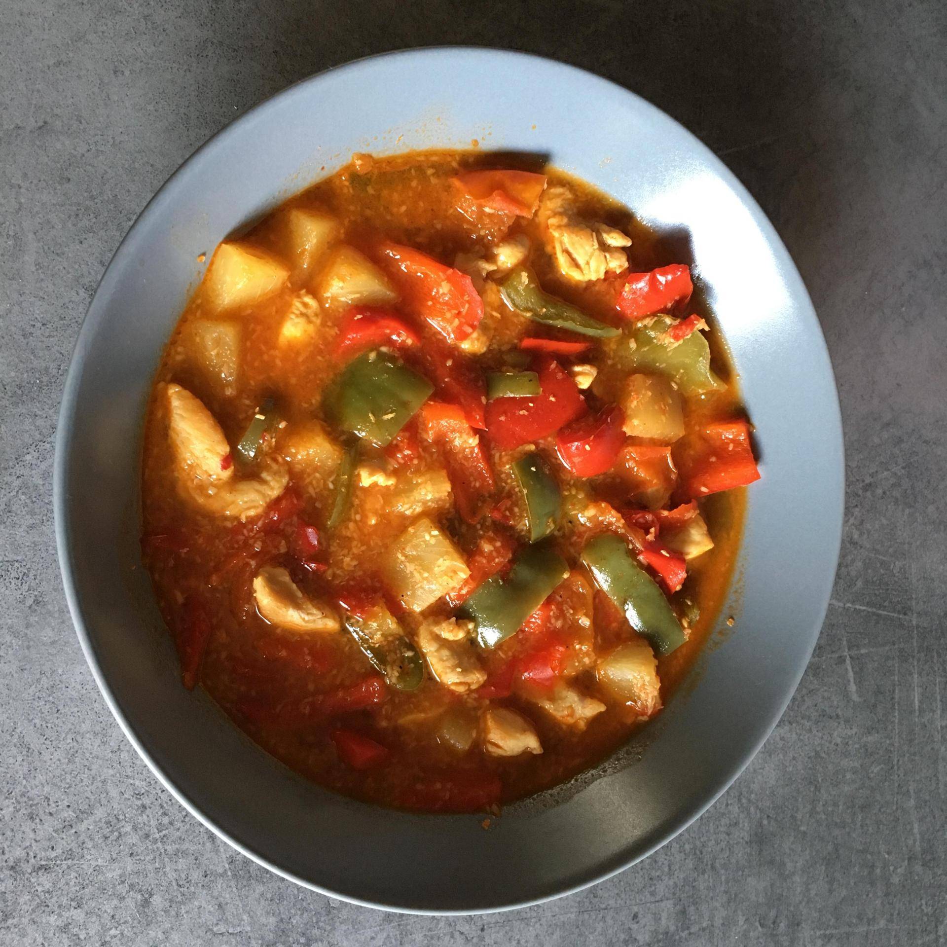 Poulet Poivron façon thaïs - Recette Cookeo | Moulinex