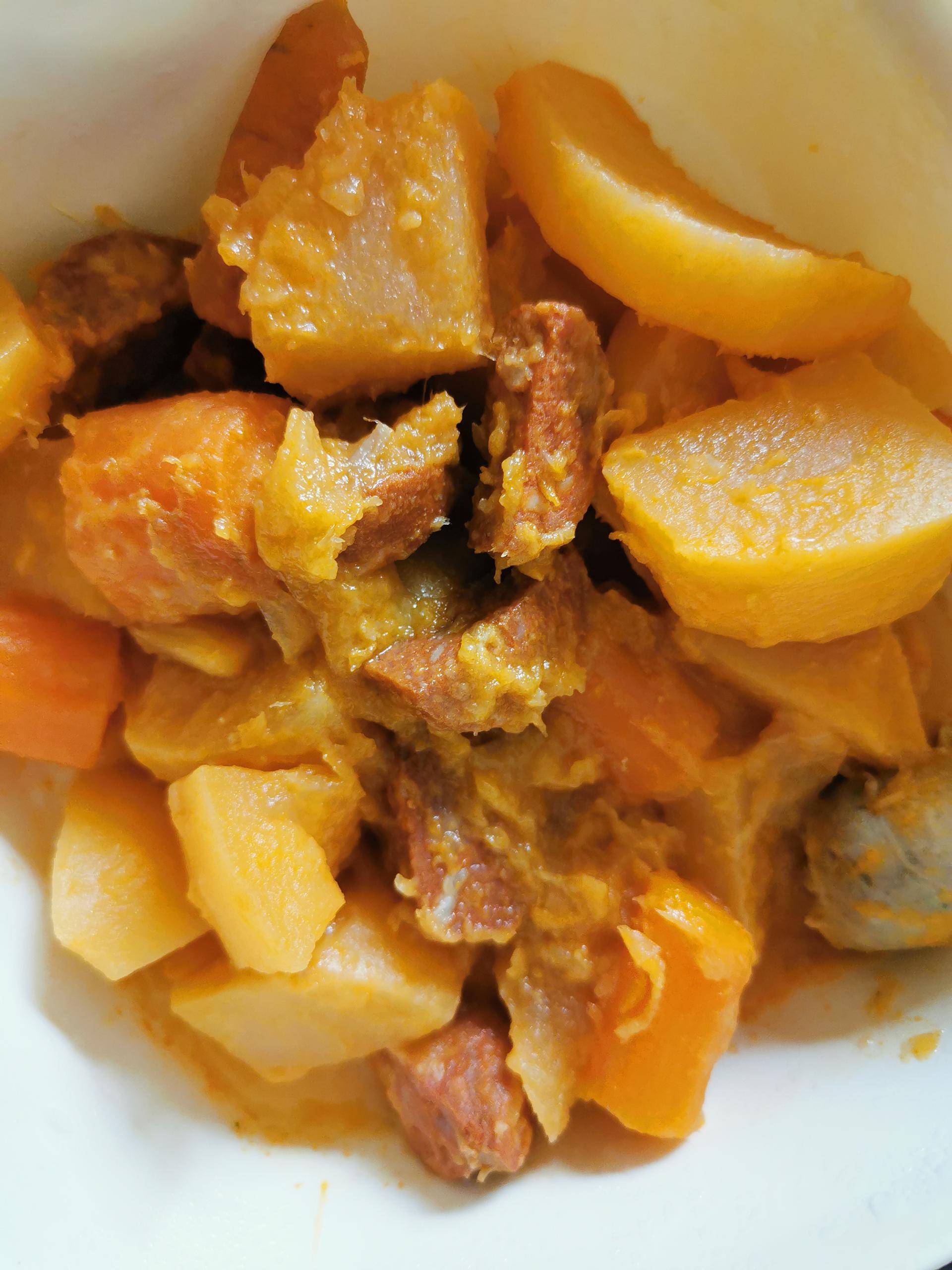 Poellée de navets boule d'or au chorizo - Recette Companion Connect XL | Moulinex