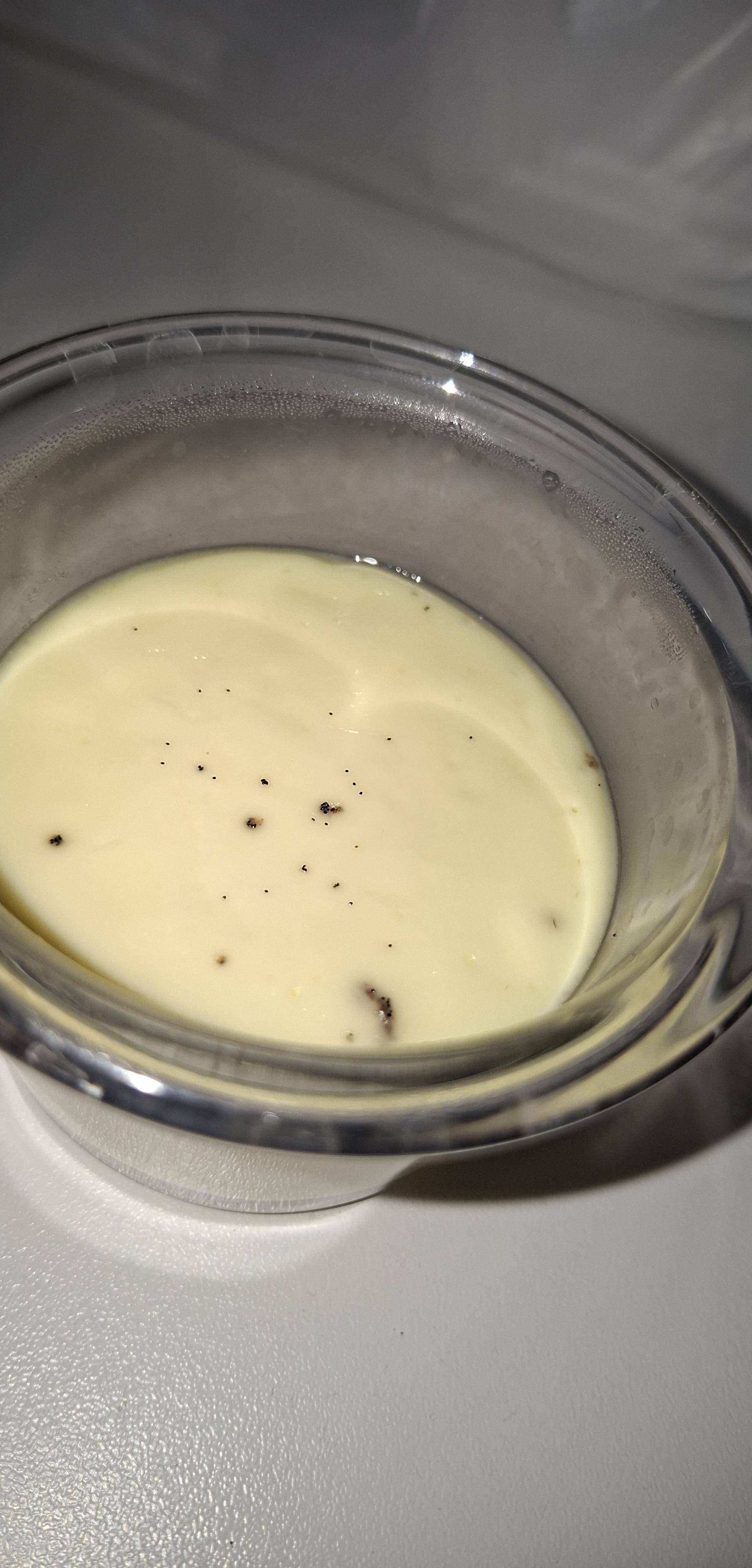 Crème aux œufs vanillée - Recette Cookeo Infinity Autostir | Moulinex