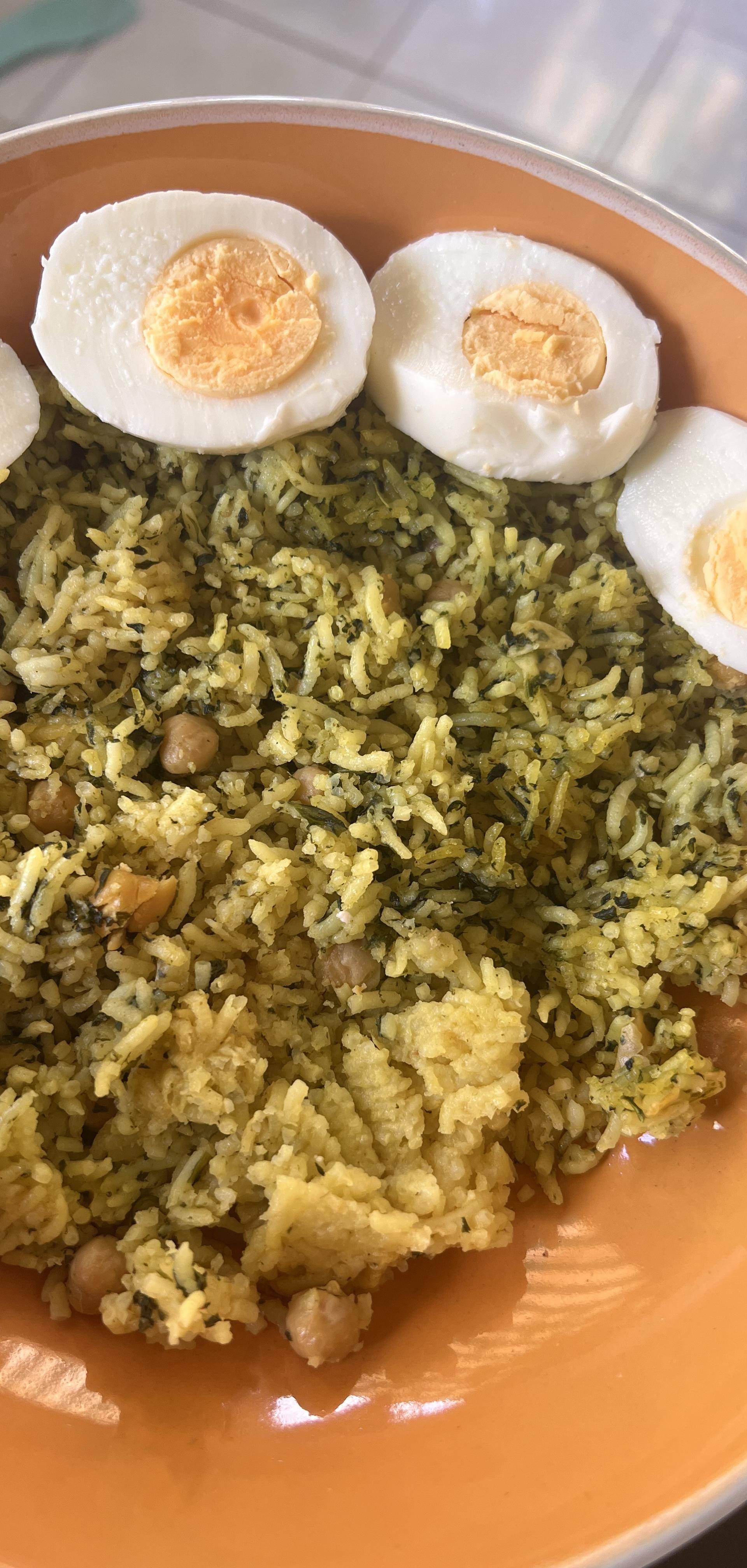 Riz épinards et pois chiches - Recette Cookeo | Moulinex