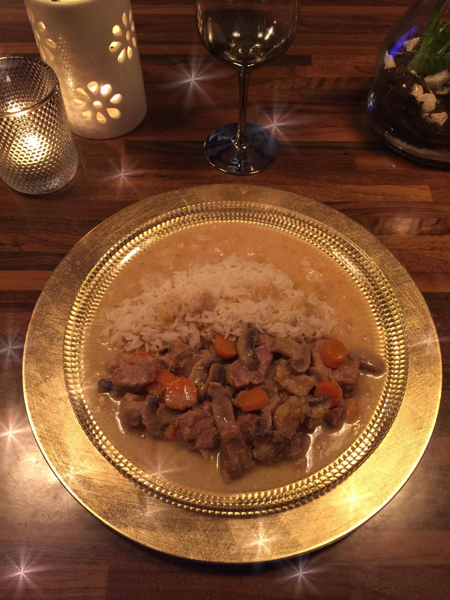 Blanquette de veau inratable - Recette Cookeo | Moulinex