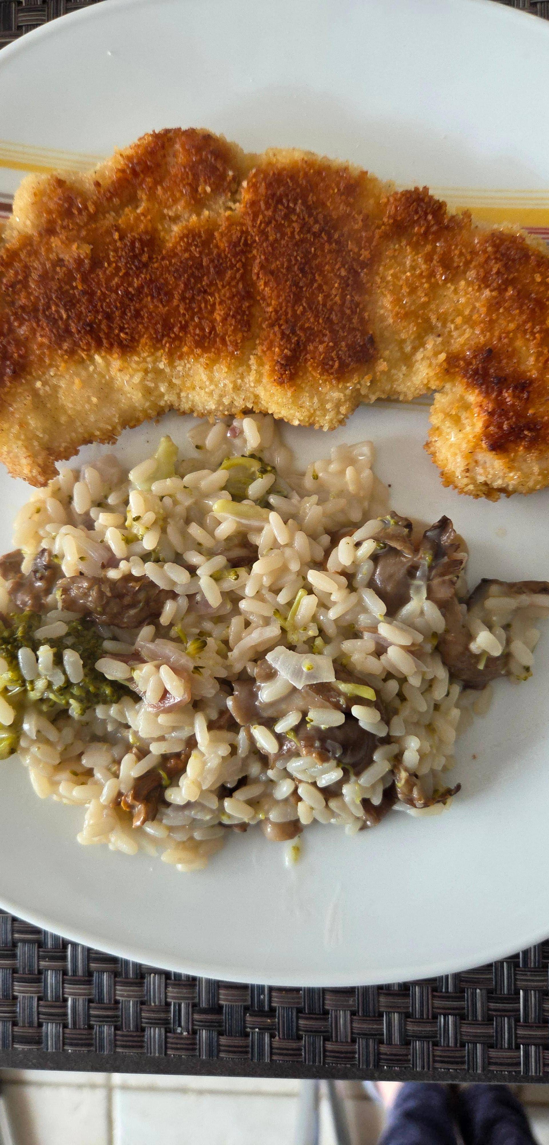 Risotto aux champignons de Paris - Recette Companion | Moulinex