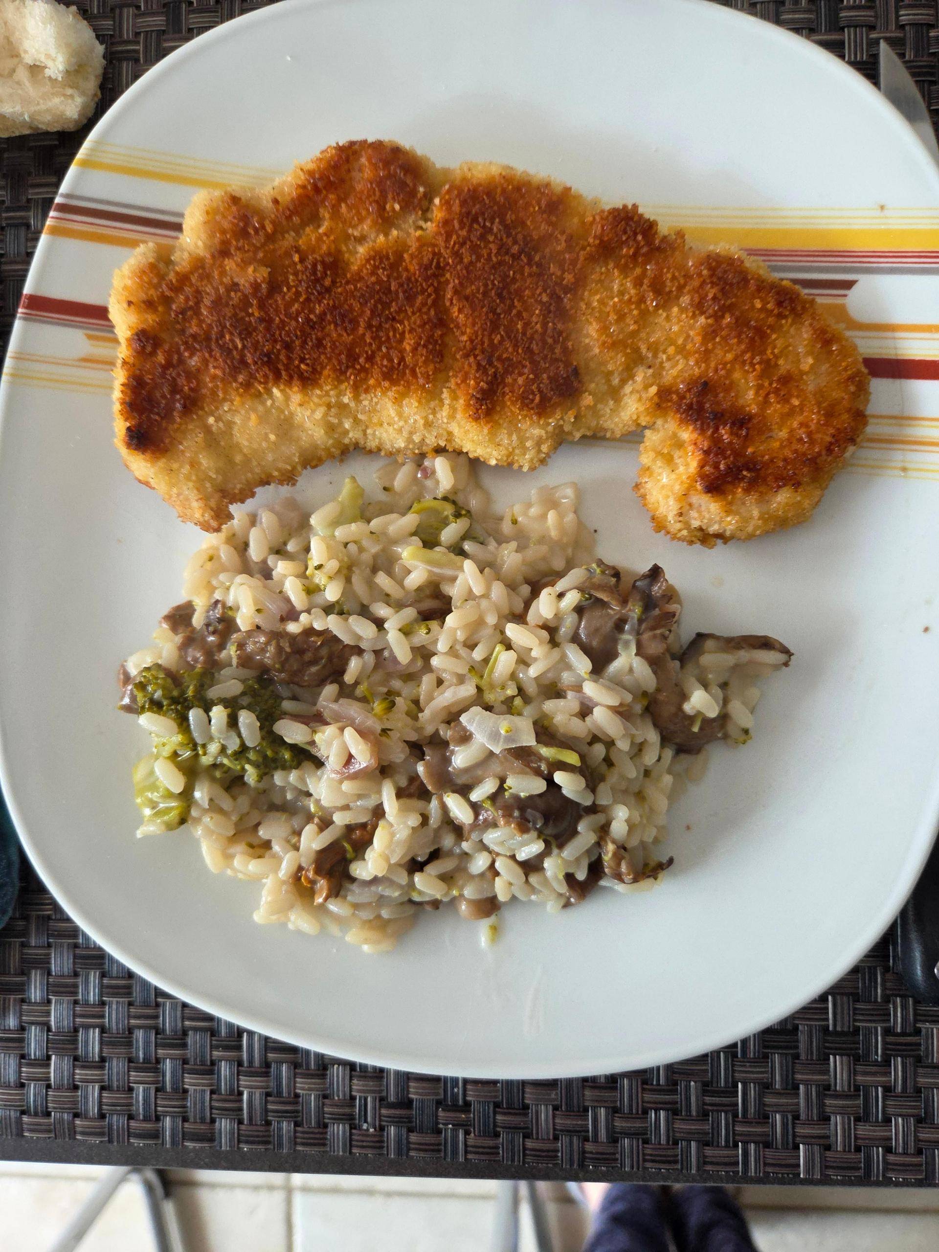 Risotto brocoli champignons de Paris - Recette Companion Connect XL | Moulinex