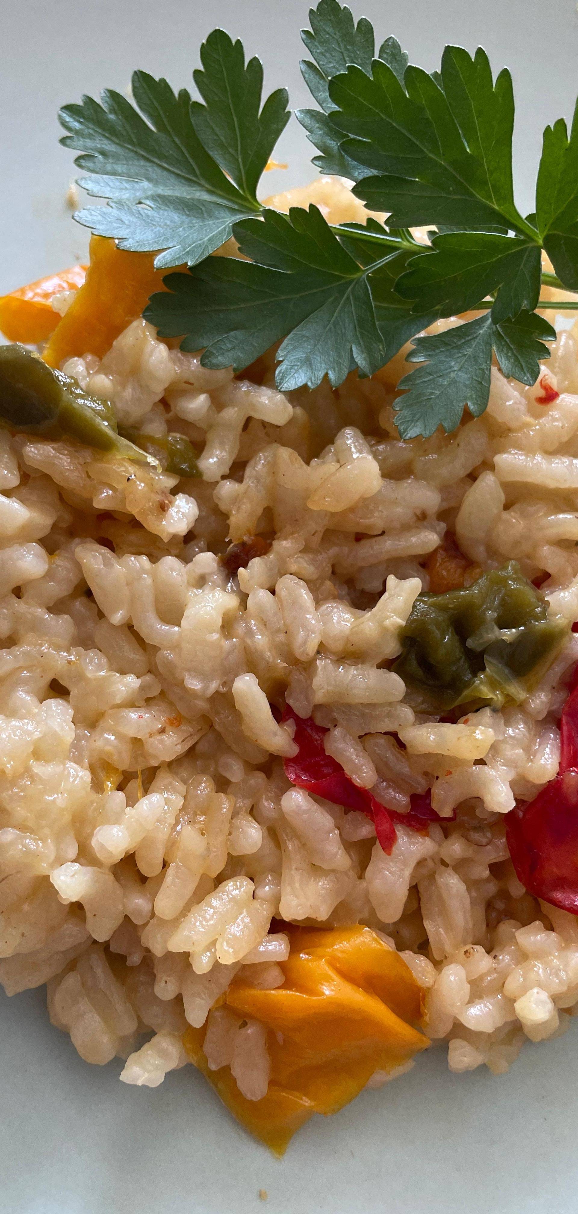 Risotto aux poivrons - Recette Cookeo V3 | Moulinex