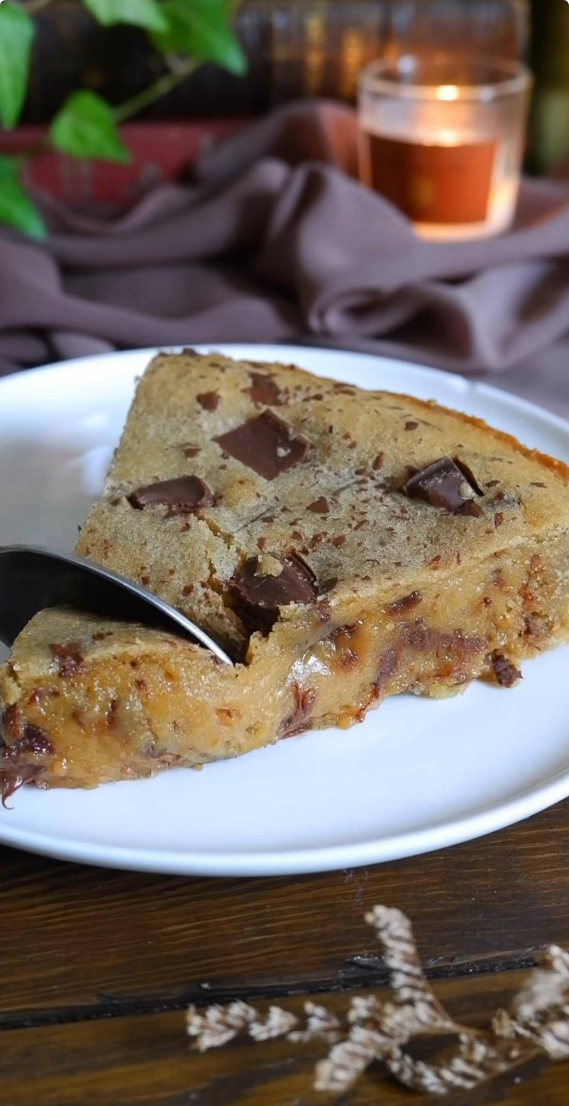 Cookie cake fondant - Recette Cookeo | Moulinex