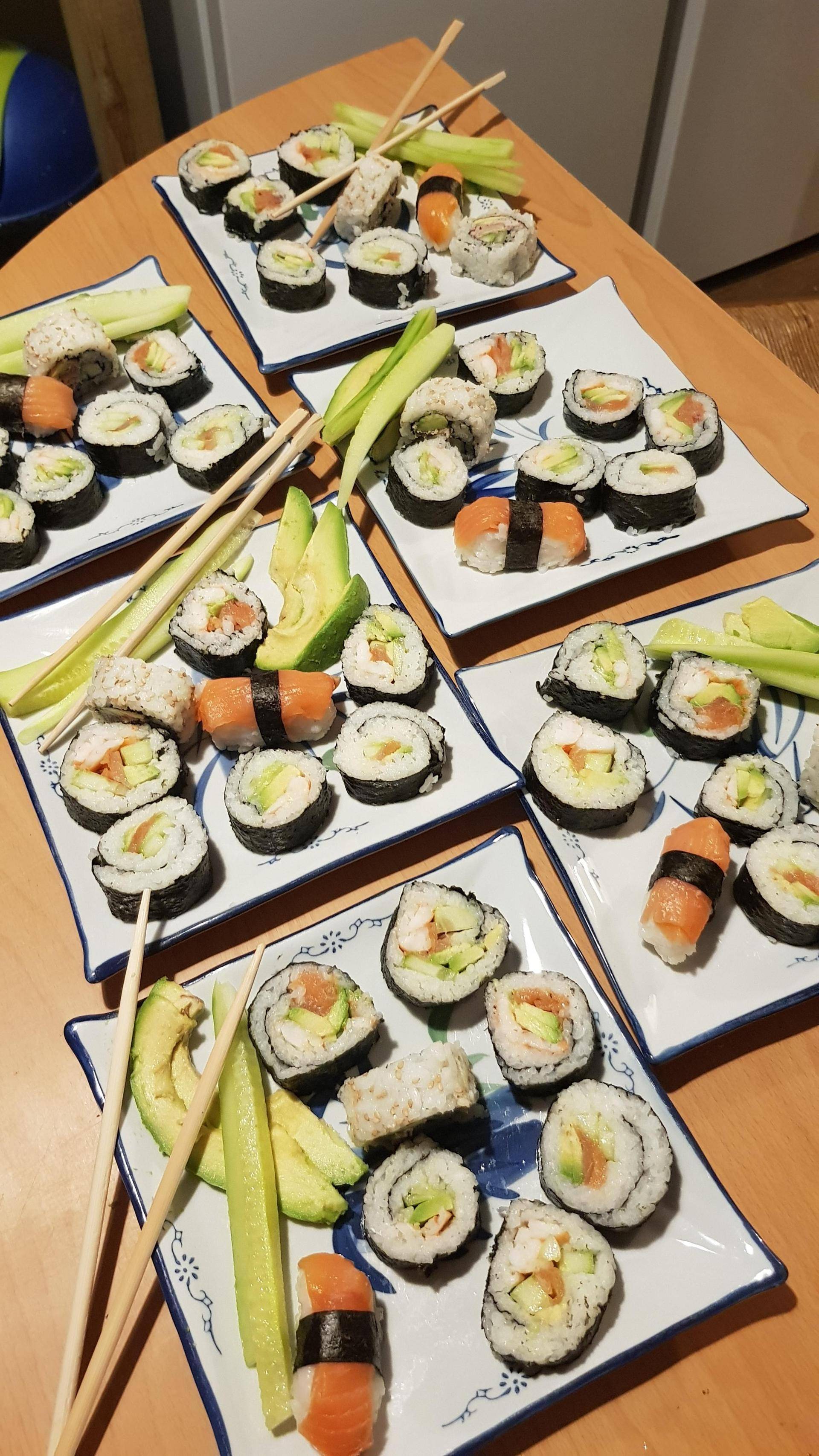 Riz maki et sushi - Recette Companion Connect | Moulinex