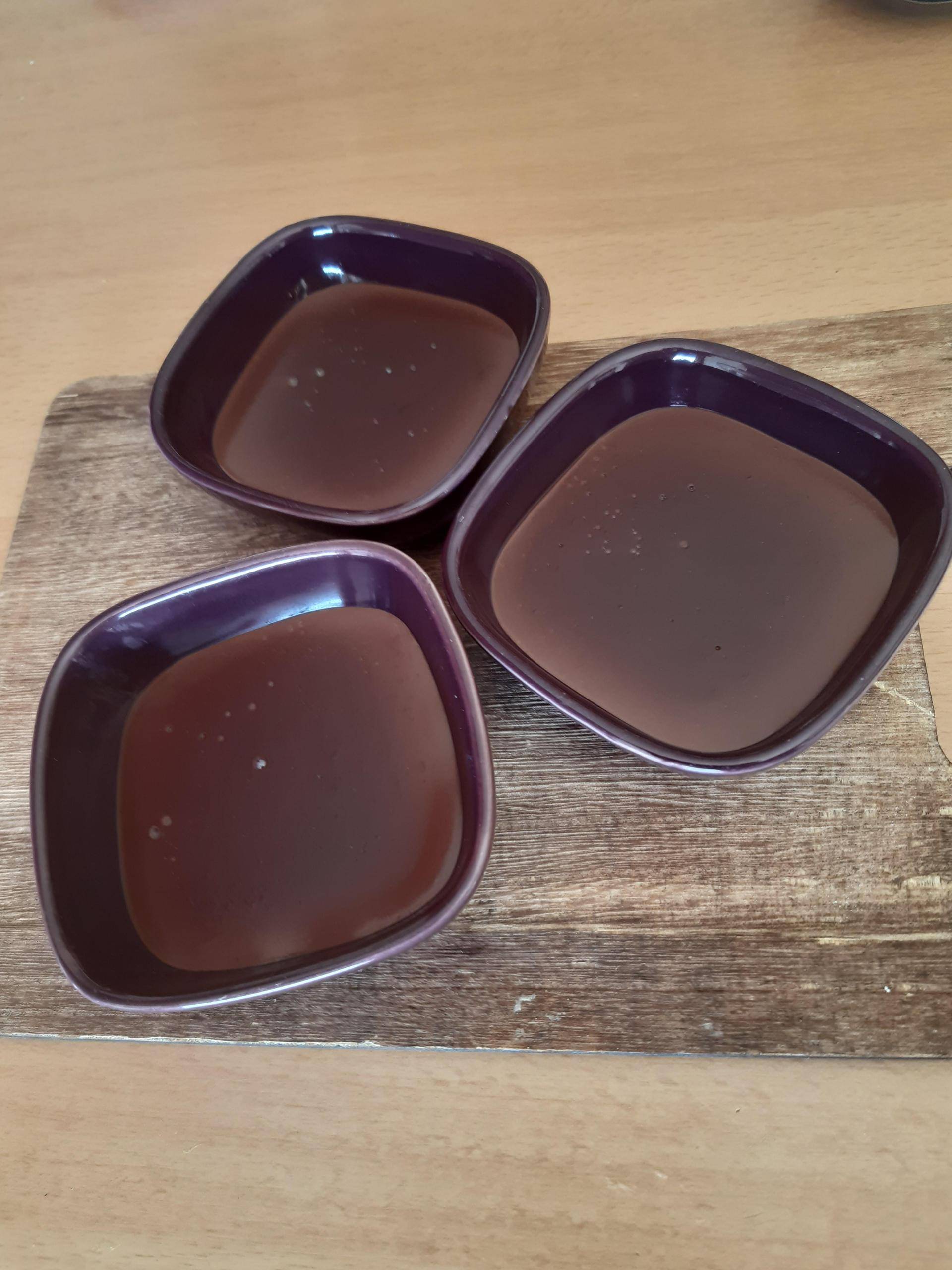 Flan chocolat léger - Recette Companion | Moulinex