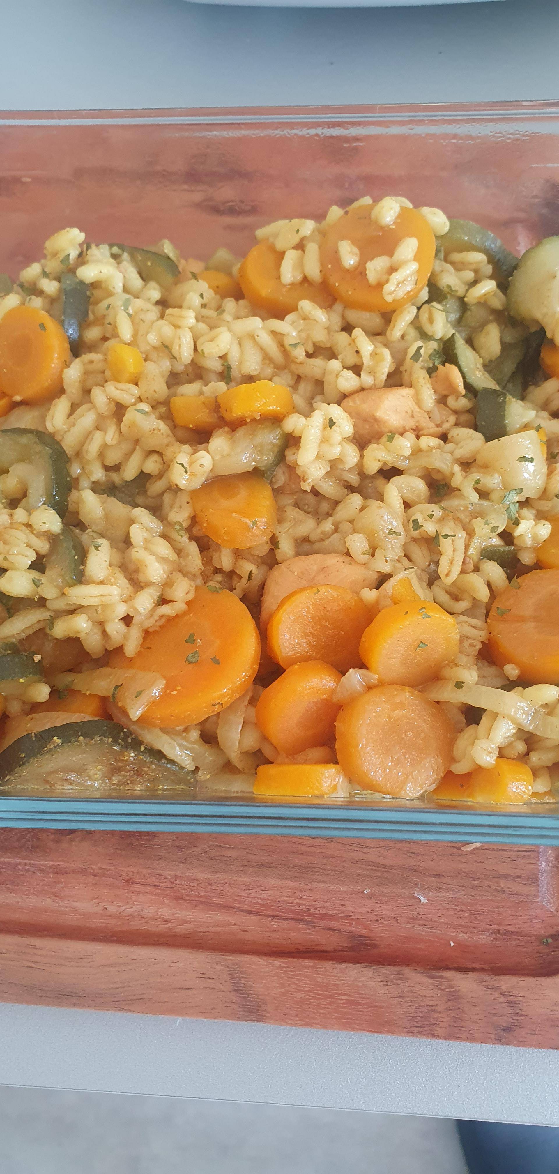 One pot poulet au ebly - Recette Cookeo 10in1 | Moulinex