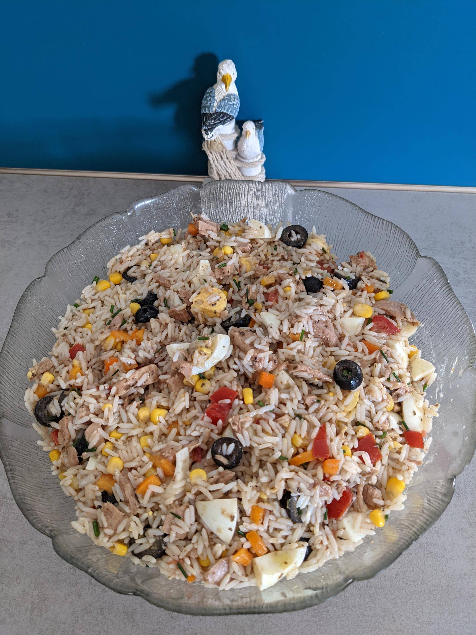 Salade de riz au thon - Recette Cookeo V3 | Moulinex