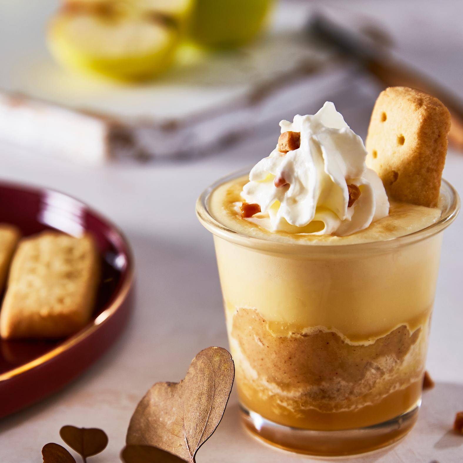 Tiramisu aux pommes et au caramel - Recette Click&Cook | Moulinex
