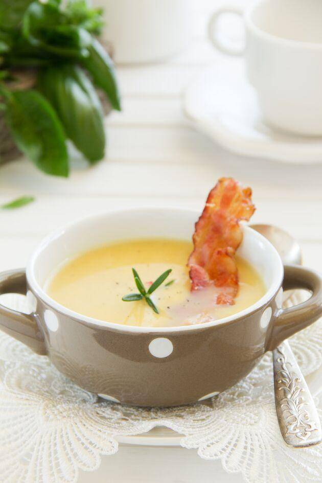 Velouté de lentilles au lard - Recette Perfectmix Cook | Moulinex