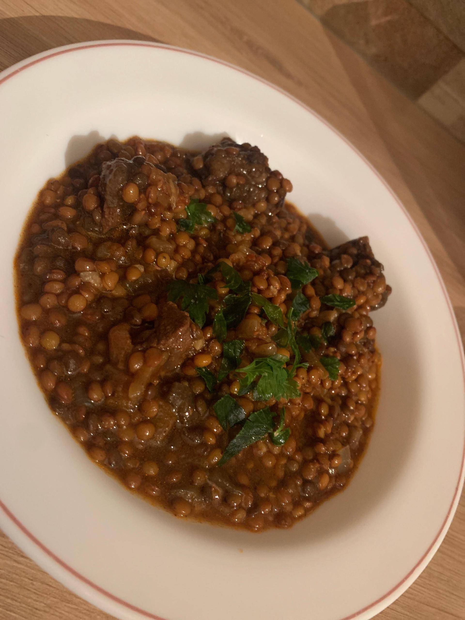 Ragoût lentilles - Recette Cookeo | Moulinex