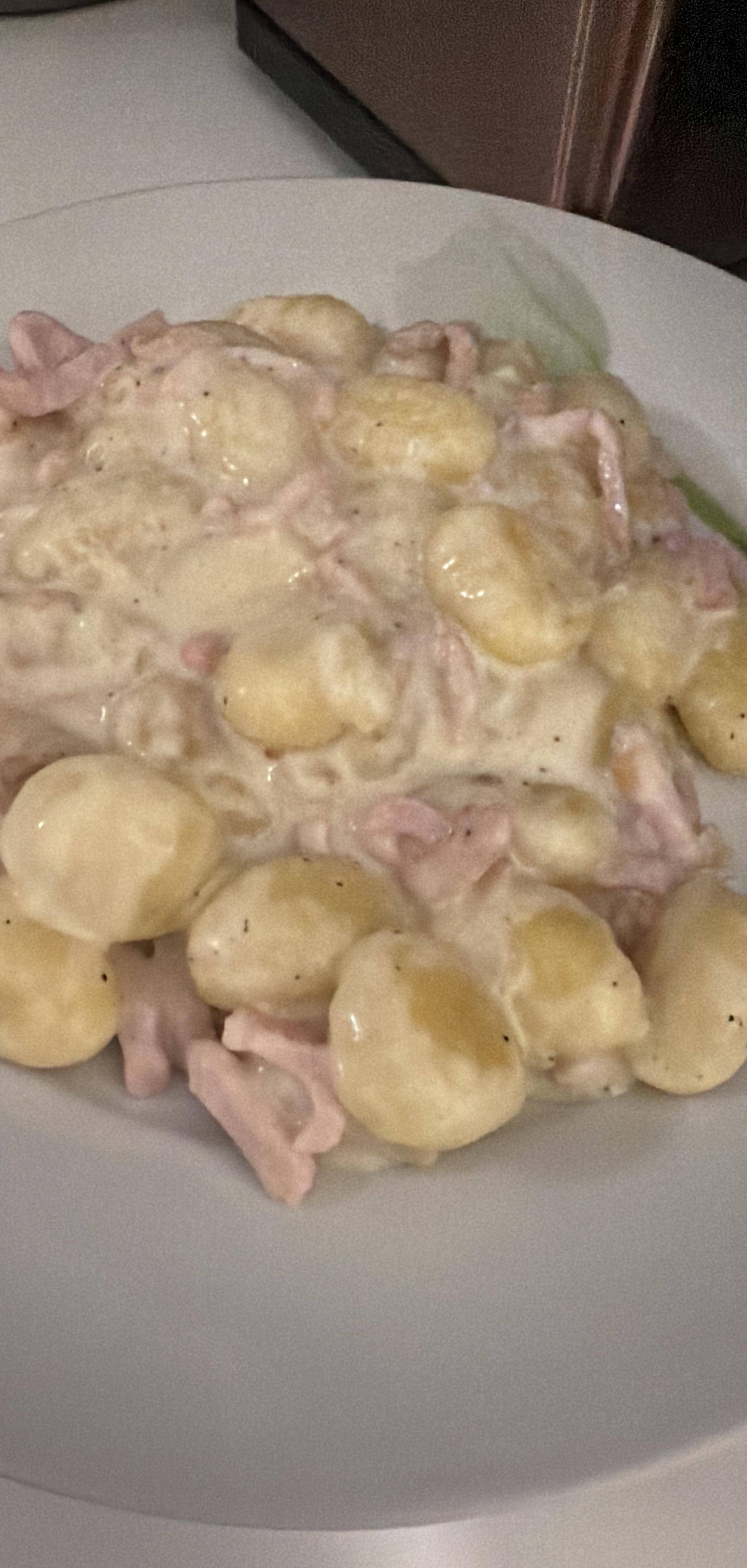 Gnocchis façon flammekuche - Recette Cookeo V3 | Moulinex